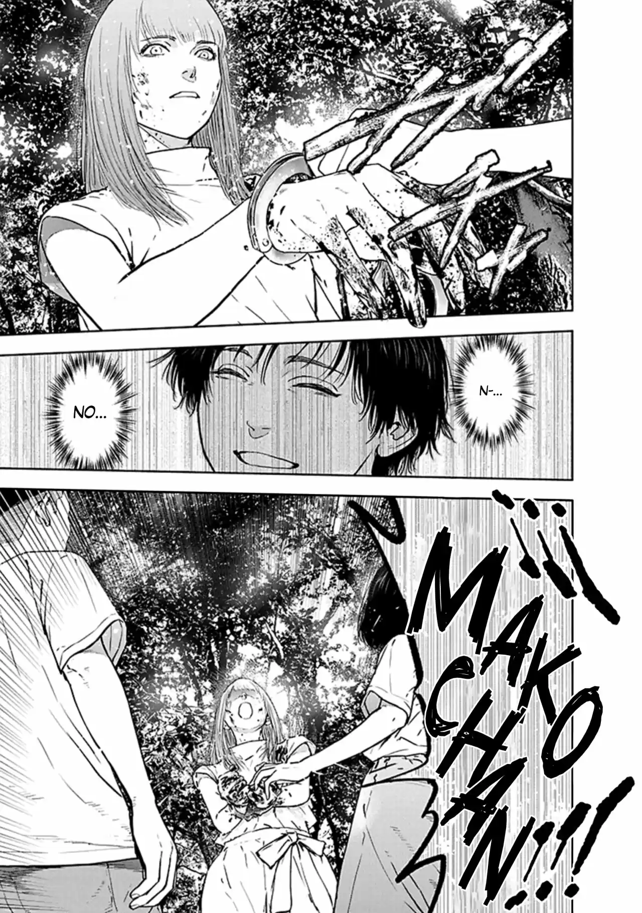 Massacre Happy End - Capítulo 40 - Página 27 - LectorTMOo