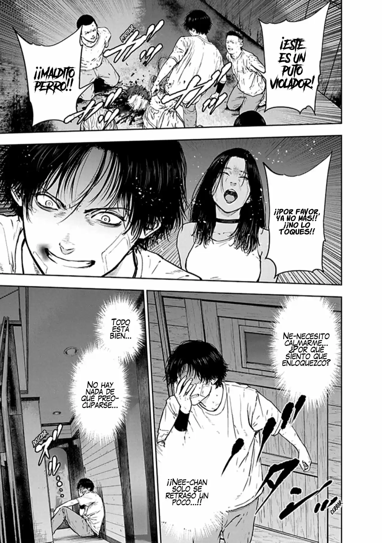 Massacre Happy End - Capítulo 41 - Página 5 - LectorTMOo