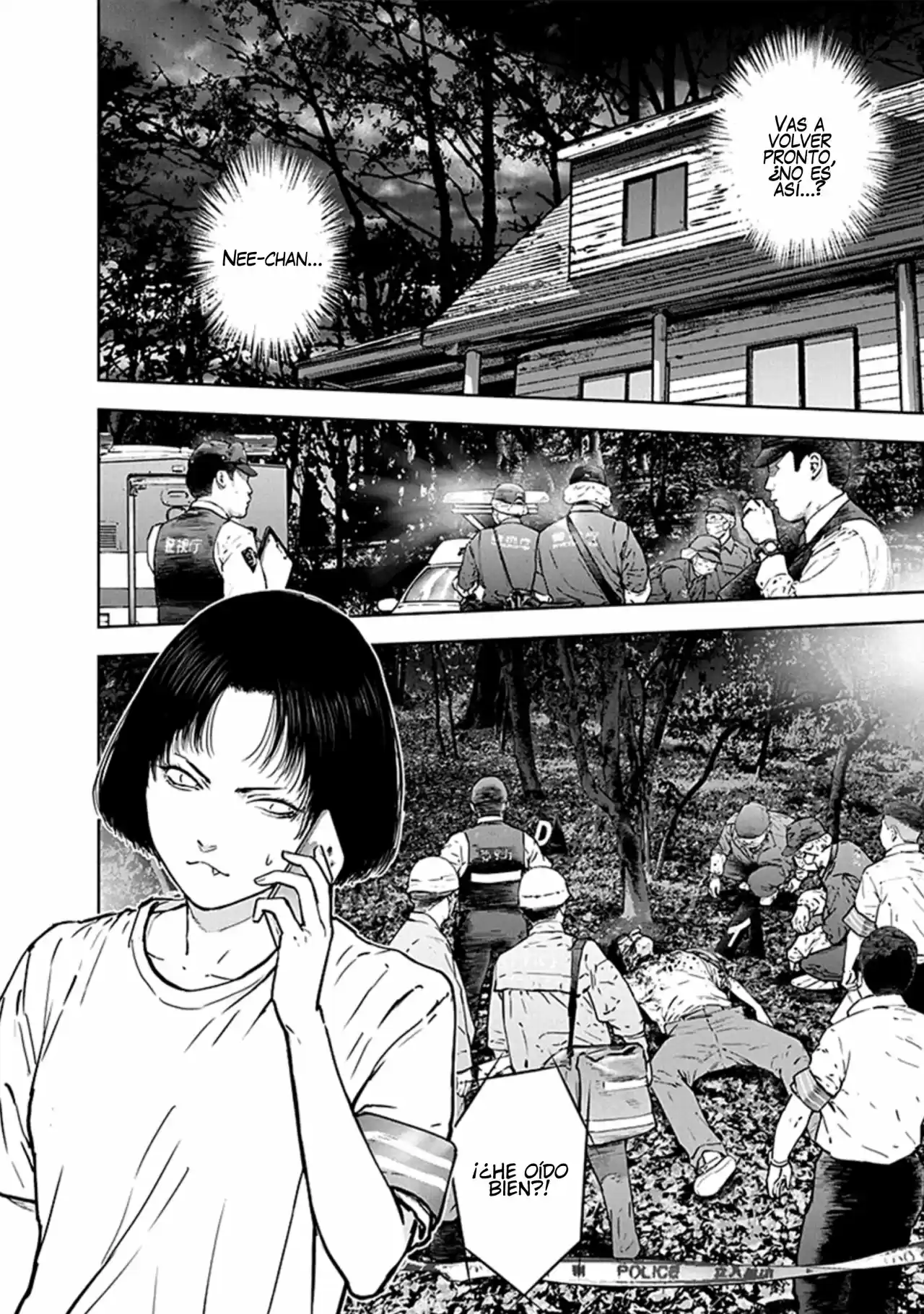Massacre Happy End - Capítulo 41 - Página 6 - LectorTMOo