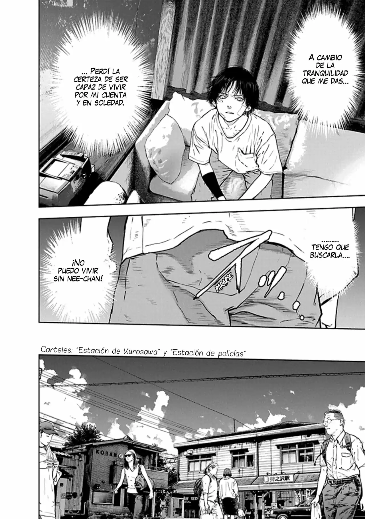 Massacre Happy End - Capítulo 41 - Página 12 - LectorTMOo