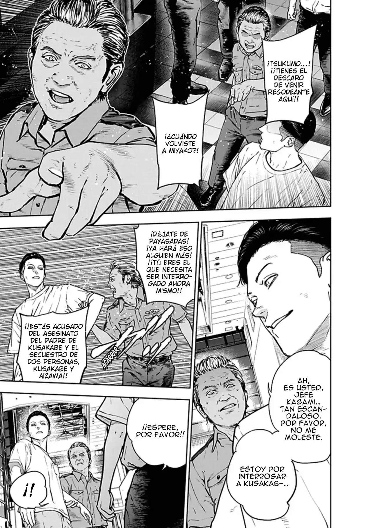 Massacre Happy End - Capítulo 41 - Página 17 - LectorTMOo