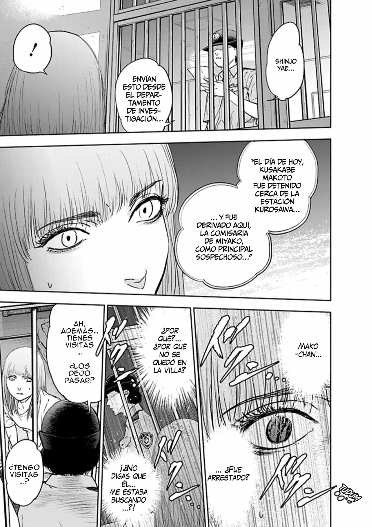 Massacre Happy End - Capítulo 41 - Página 21 - LectorTMOo
