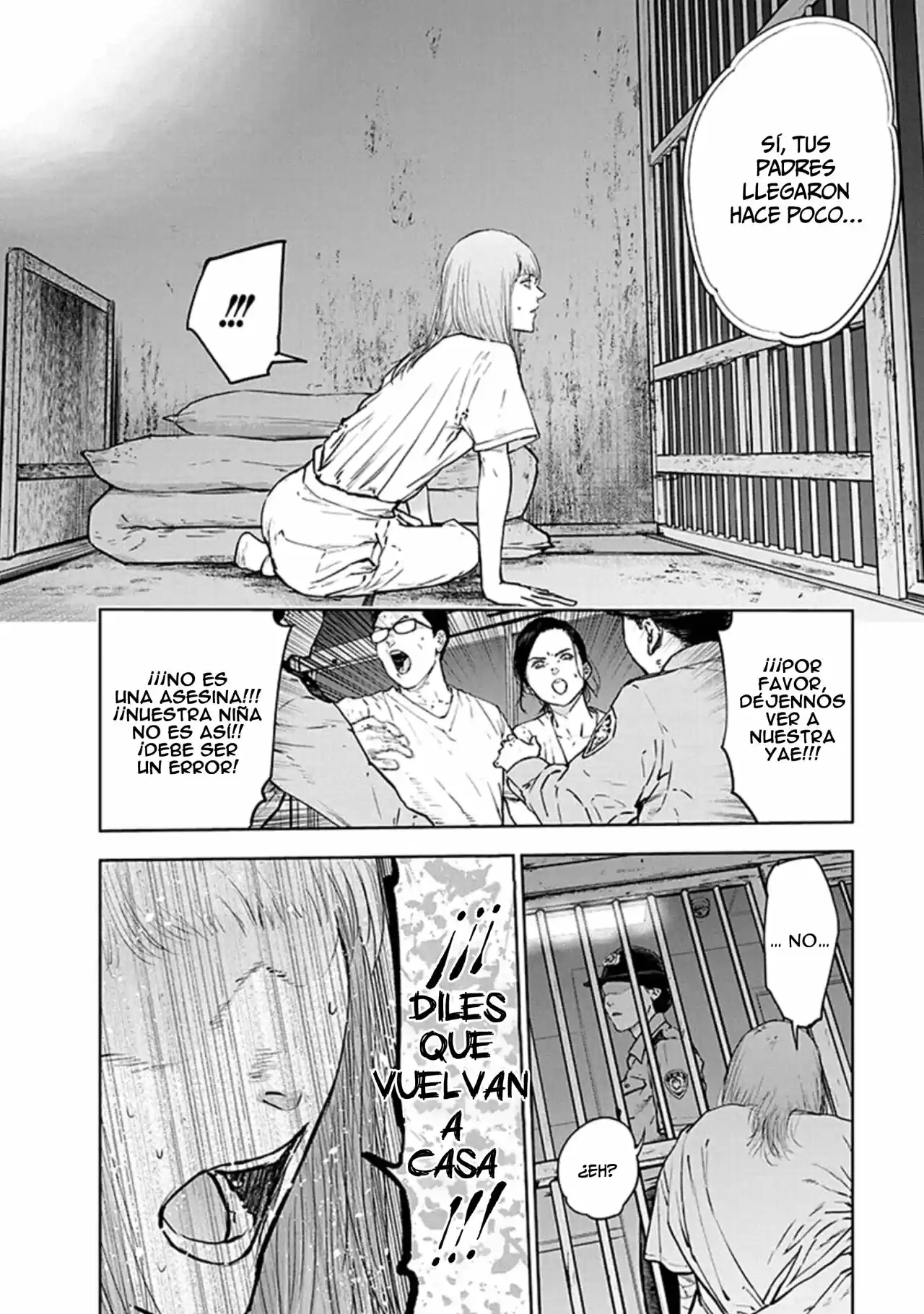 Massacre Happy End - Capítulo 41 - Página 22 - LectorTMOo