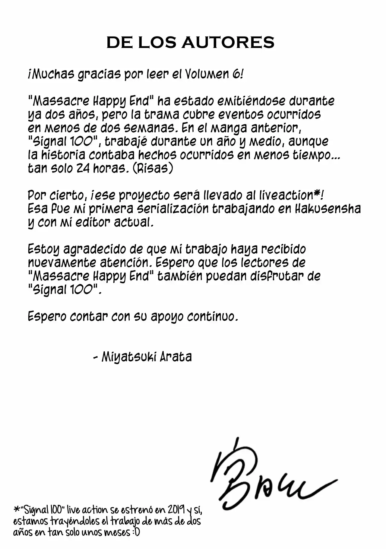 Massacre Happy End - Capítulo 41 - Página 28 - LectorTMOo