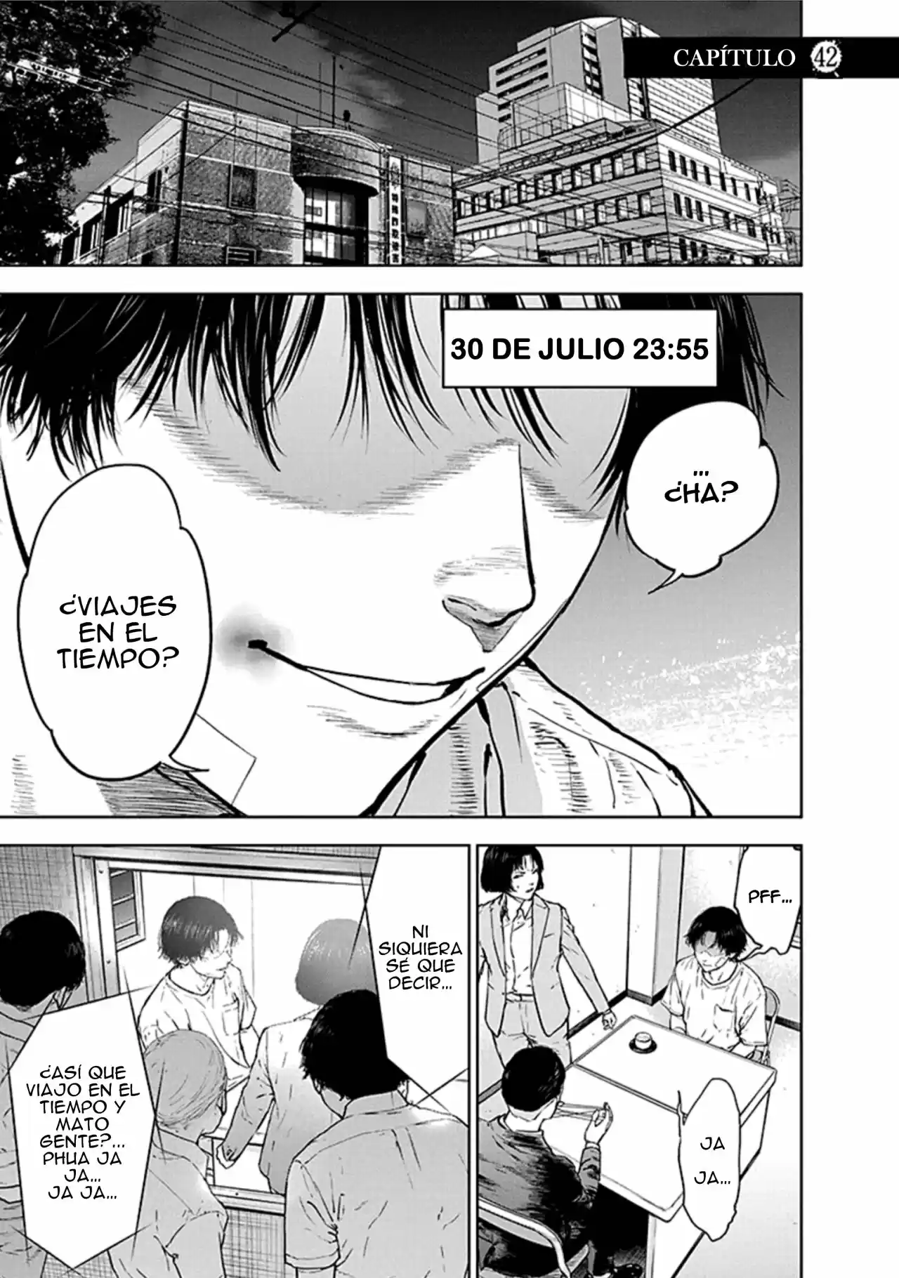 Massacre Happy End - Capítulo 42 - Página 5 - LectorTMOo