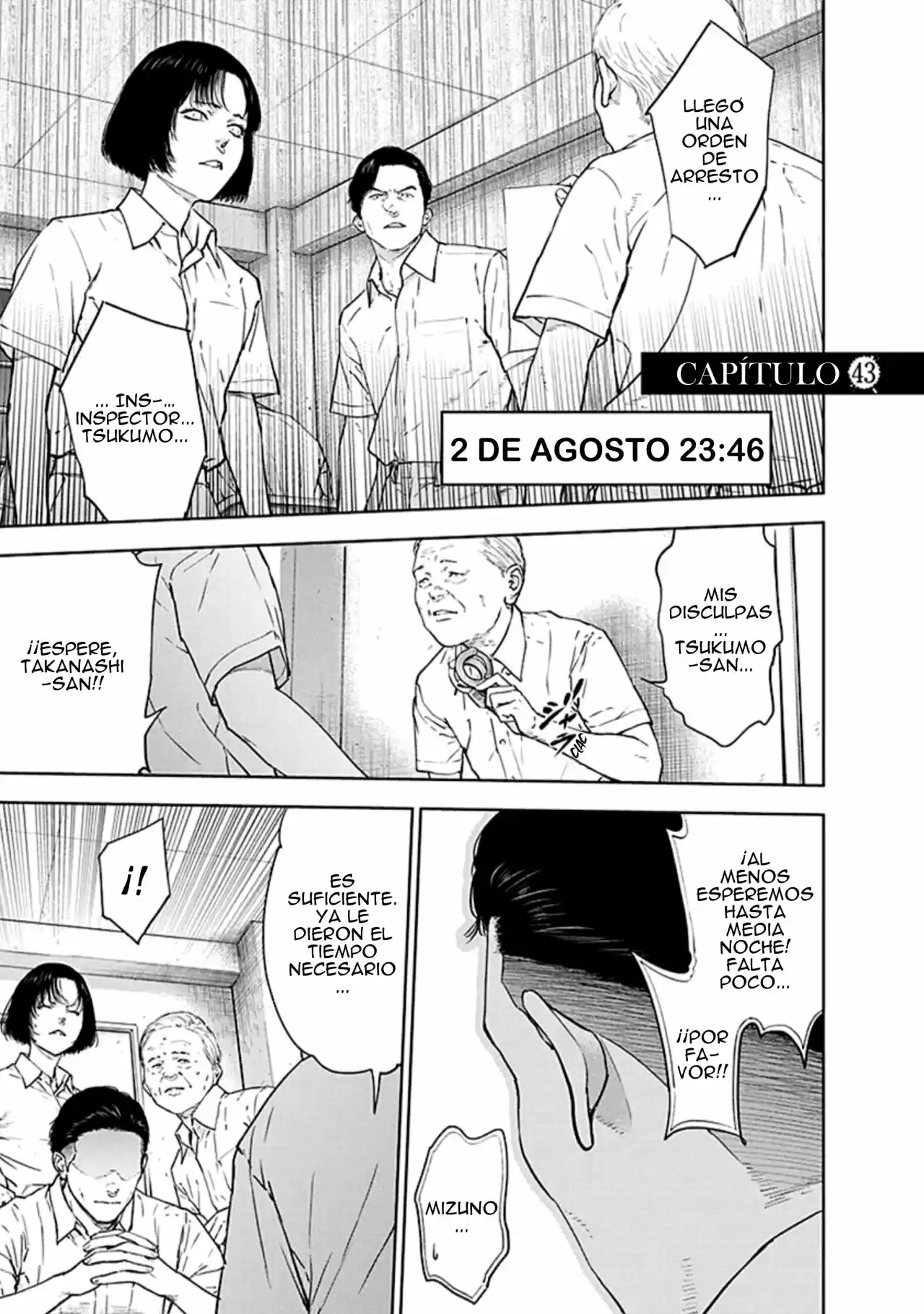 Massacre Happy End - Capítulo 43 - Página 3 - LectorTMOo