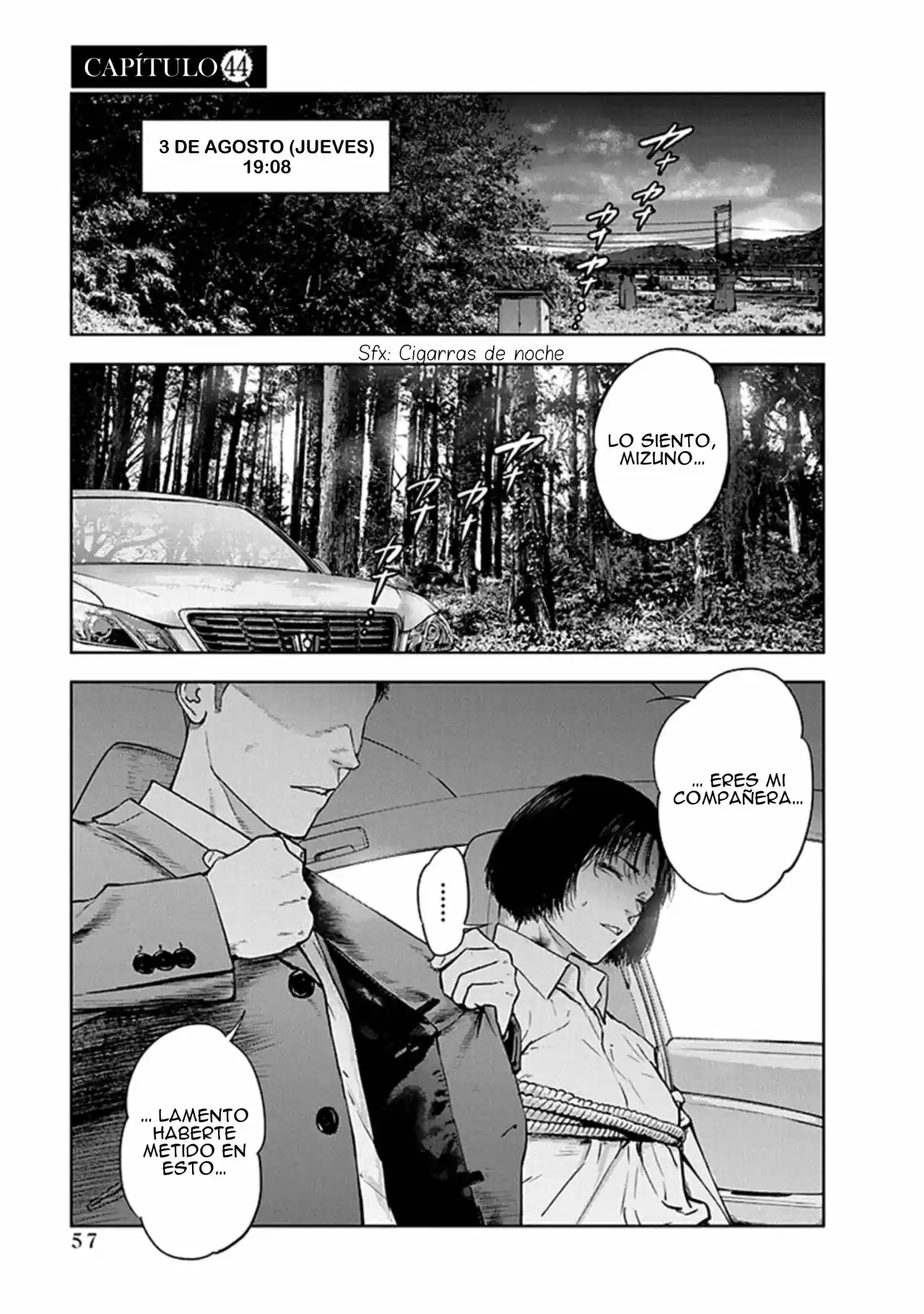 Massacre Happy End - Capítulo 44 - Página 3 - LectorTMOo
