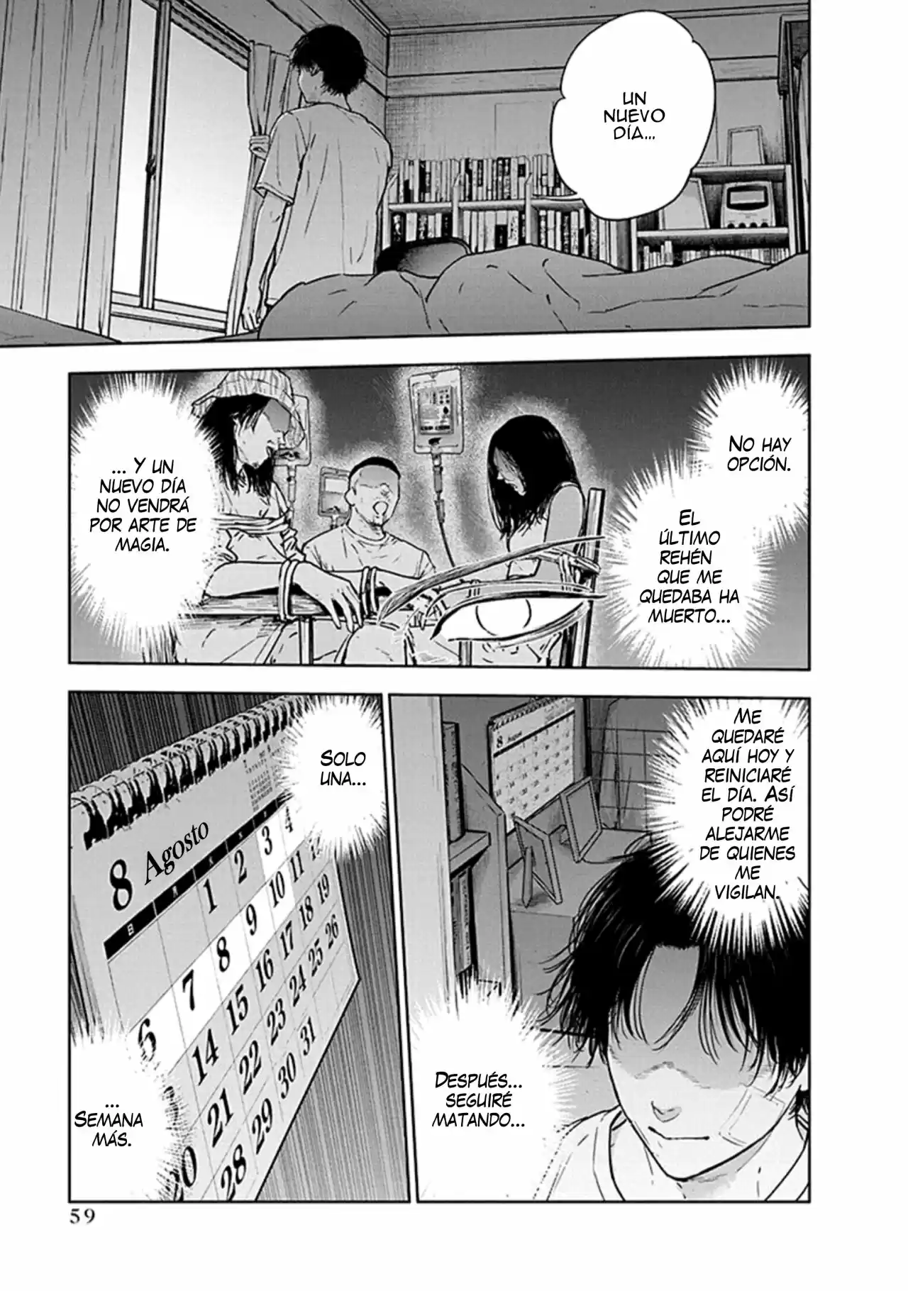Massacre Happy End - Capítulo 44 - Página 5 - LectorTMOo