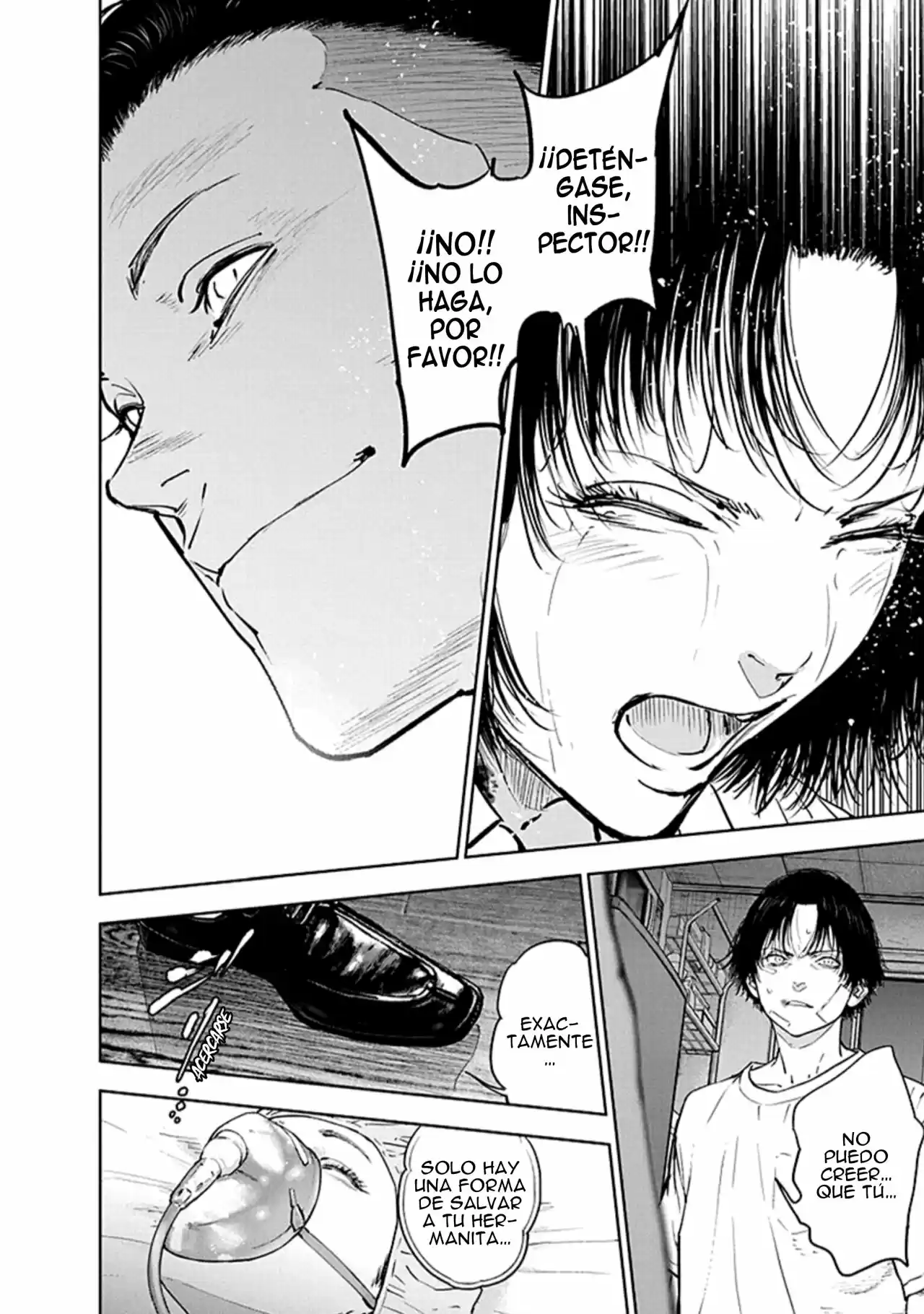 Massacre Happy End - Capítulo 44 - Página 24 - LectorTMOo