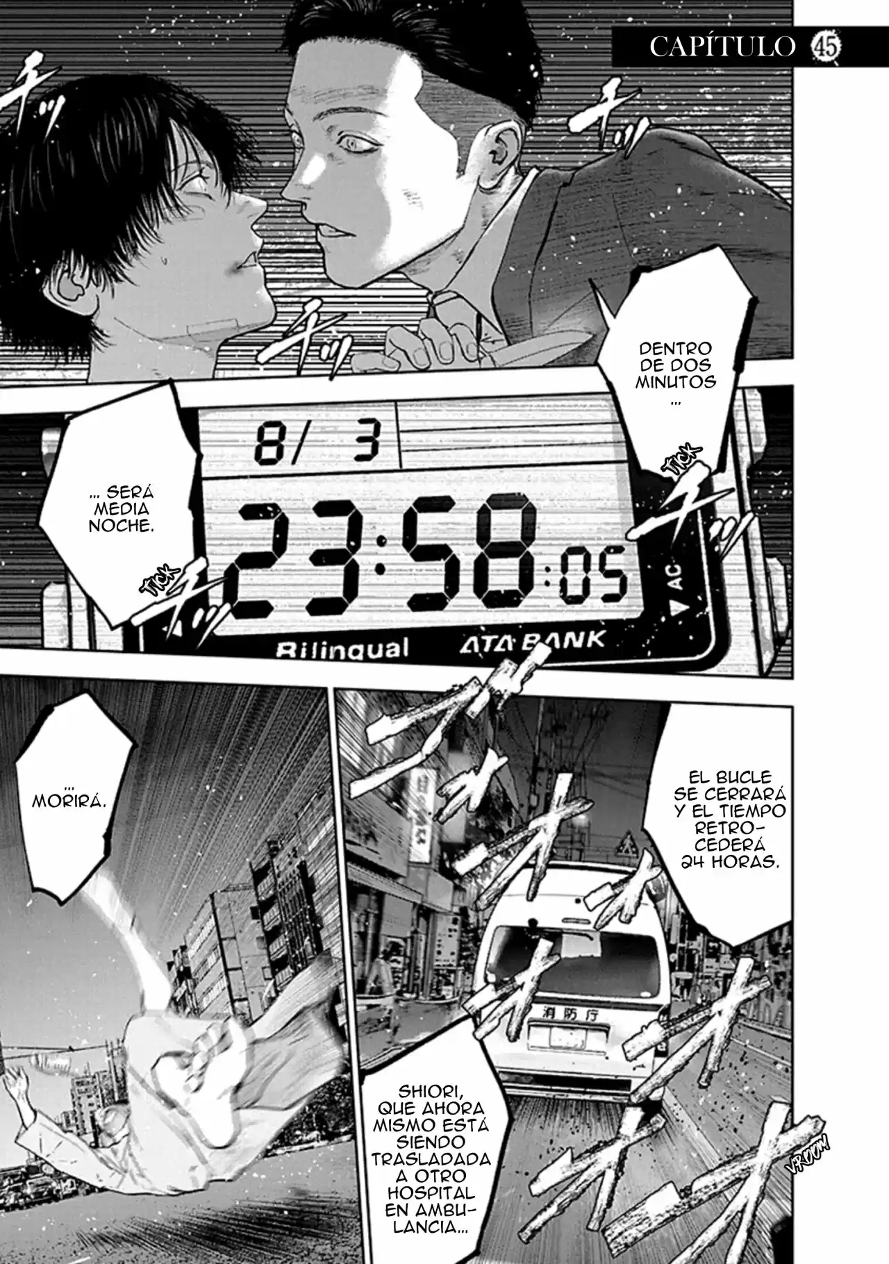 Massacre Happy End - Capítulo 45 - Página 3 - LectorTMOo
