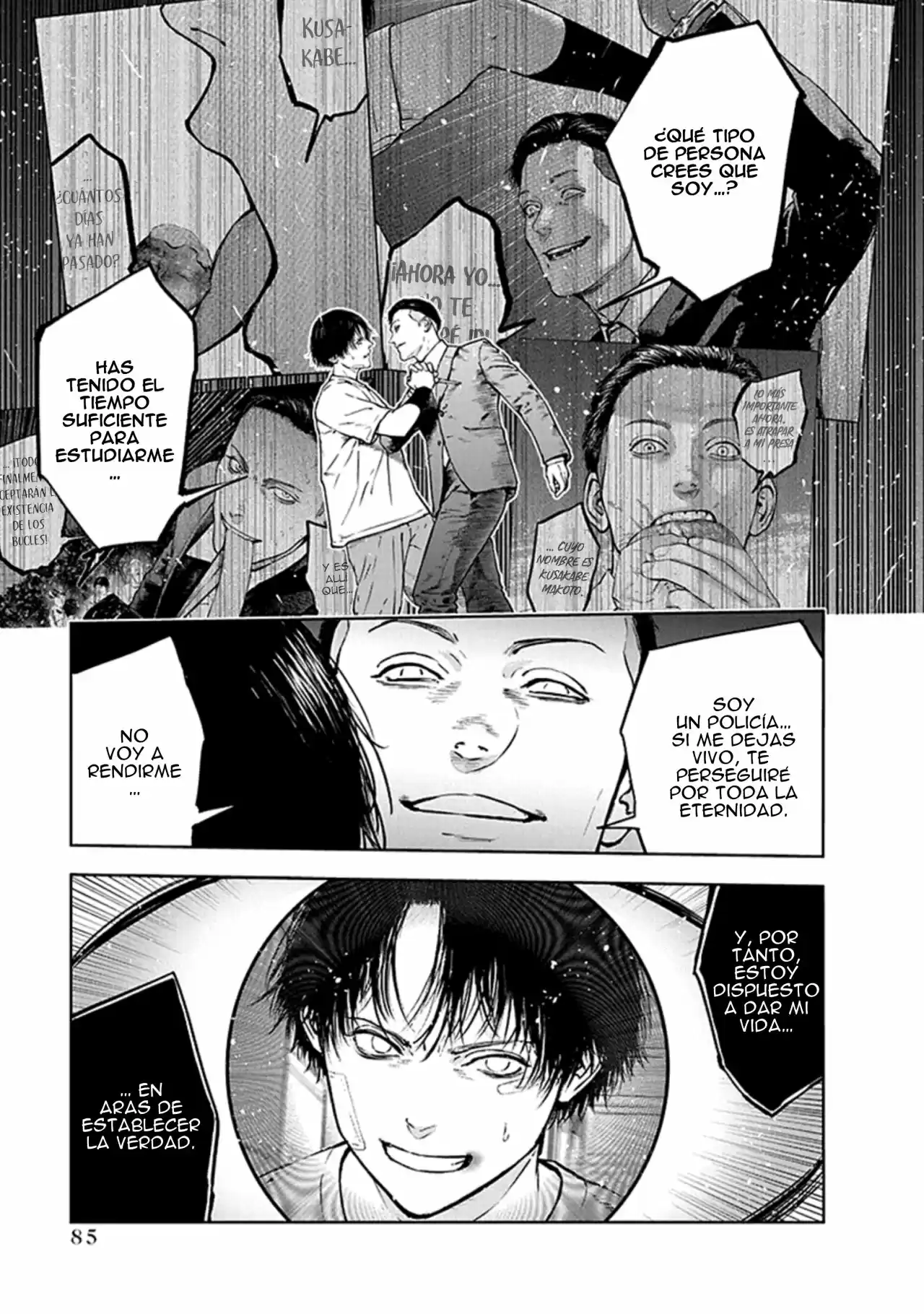 Massacre Happy End - Capítulo 45 - Página 5 - LectorTMOo