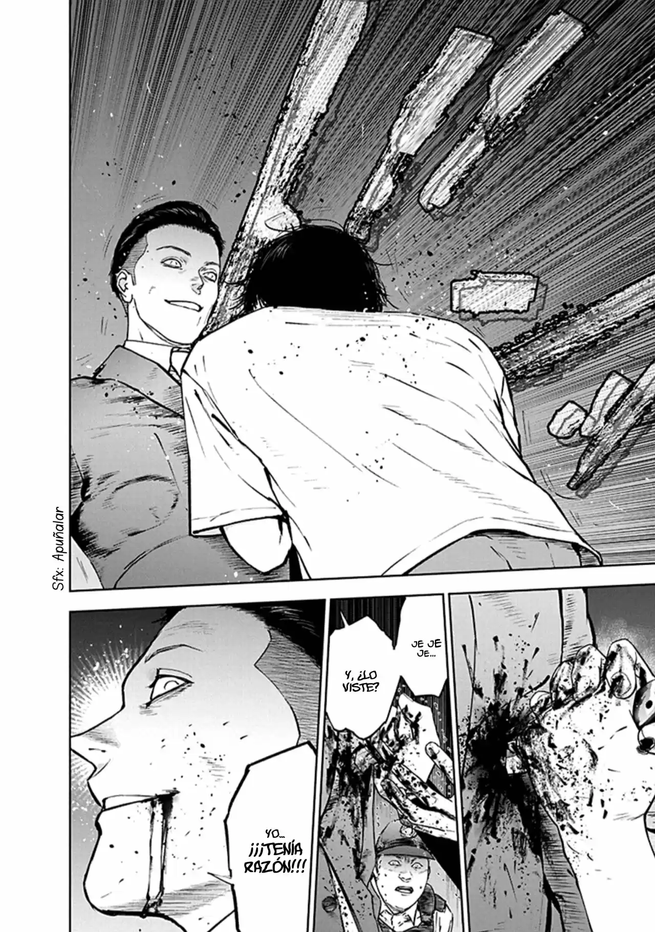 Massacre Happy End - Capítulo 45 - Página 10 - LectorTMOo