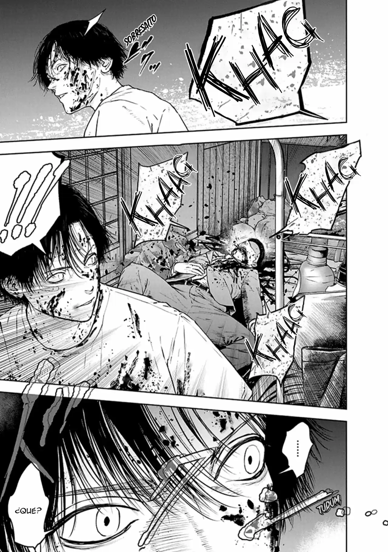 Massacre Happy End - Capítulo 45 - Página 15 - LectorTMOo