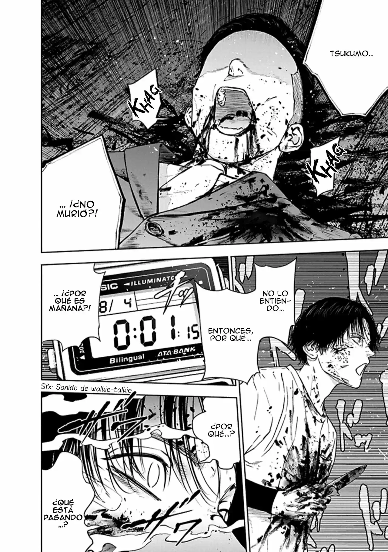 Massacre Happy End - Capítulo 45 - Página 16 - LectorTMOo