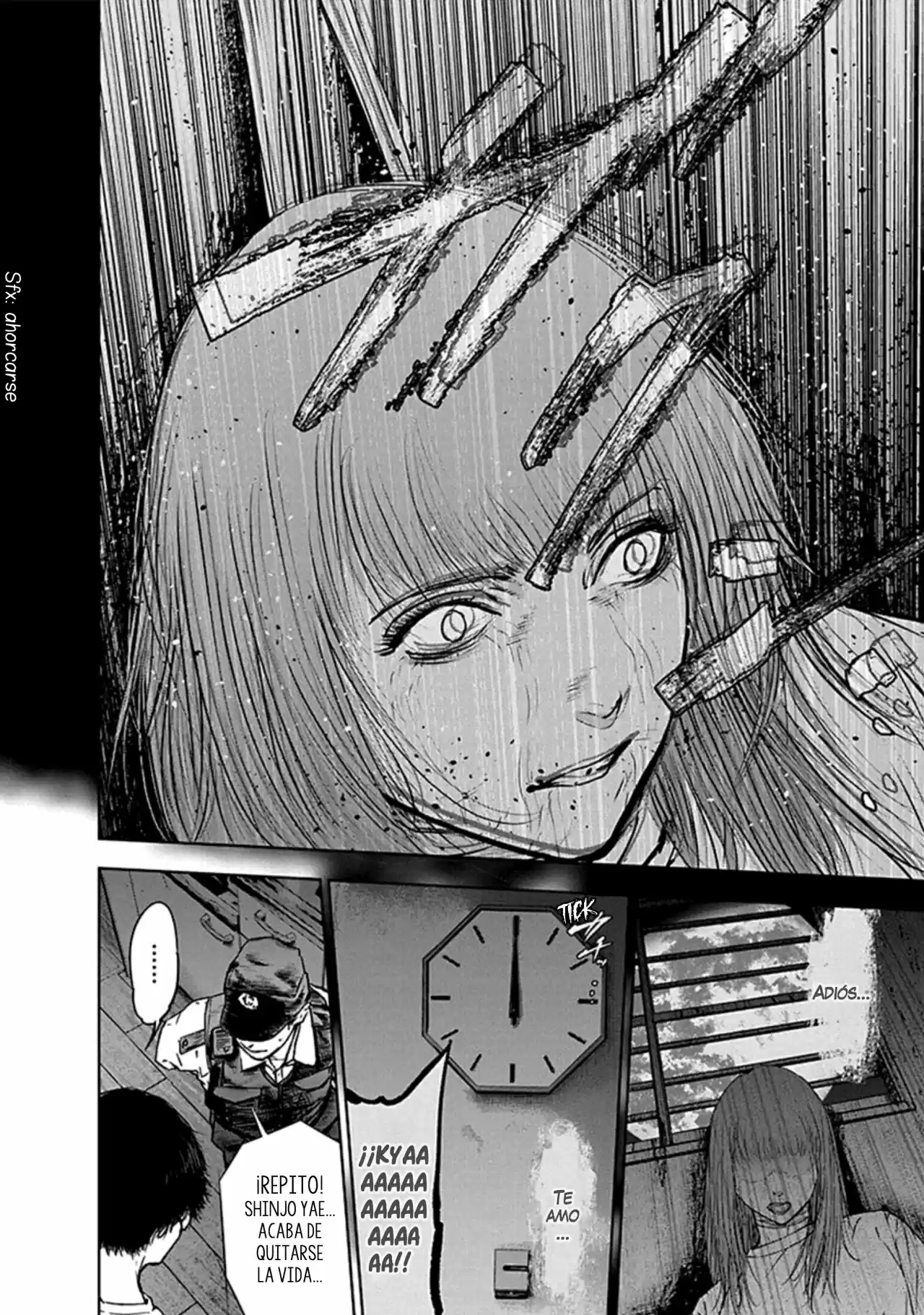 Massacre Happy End - Capítulo 45 - Página 22 - LectorTMOo