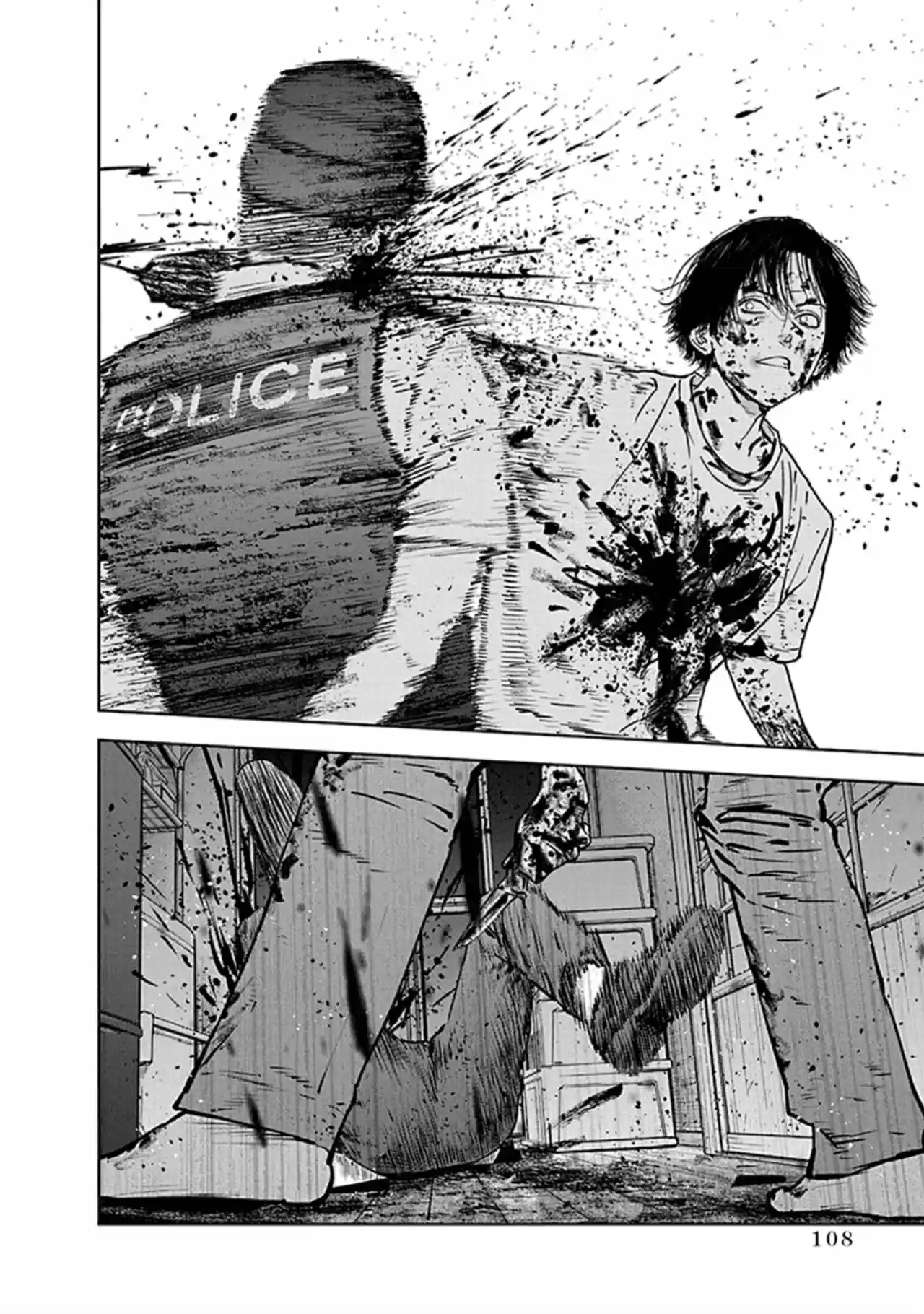 Massacre Happy End - Capítulo 45 - Página 28 - LectorTMOo