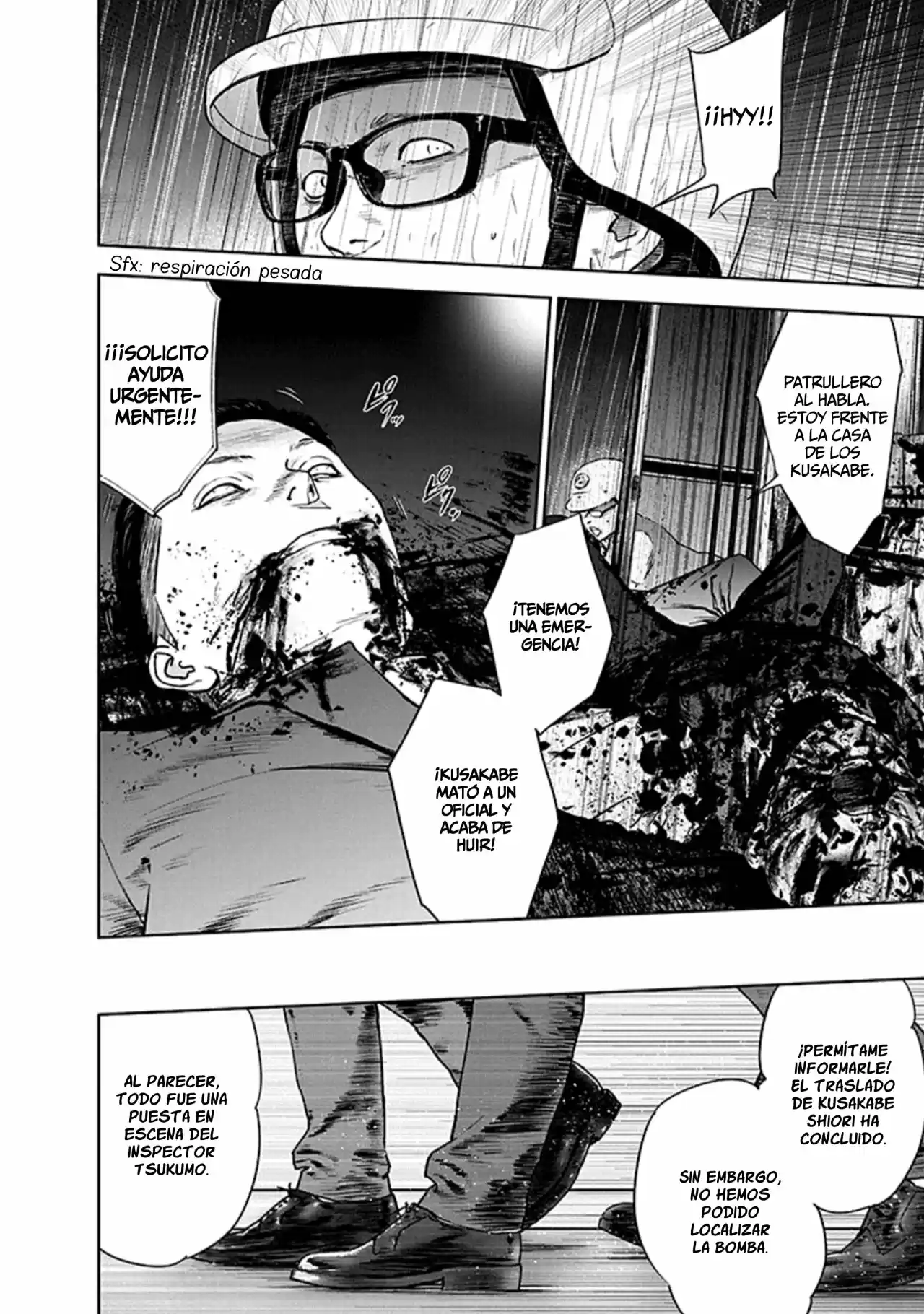 Massacre Happy End - Capítulo 46 - Página 4 - LectorTMOo