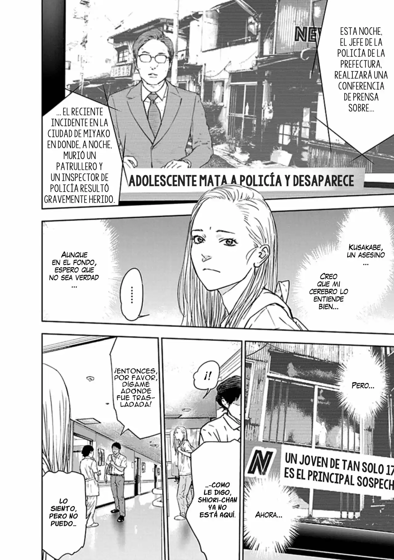 Massacre Happy End - Capítulo 46 - Página 12 - LectorTMOo