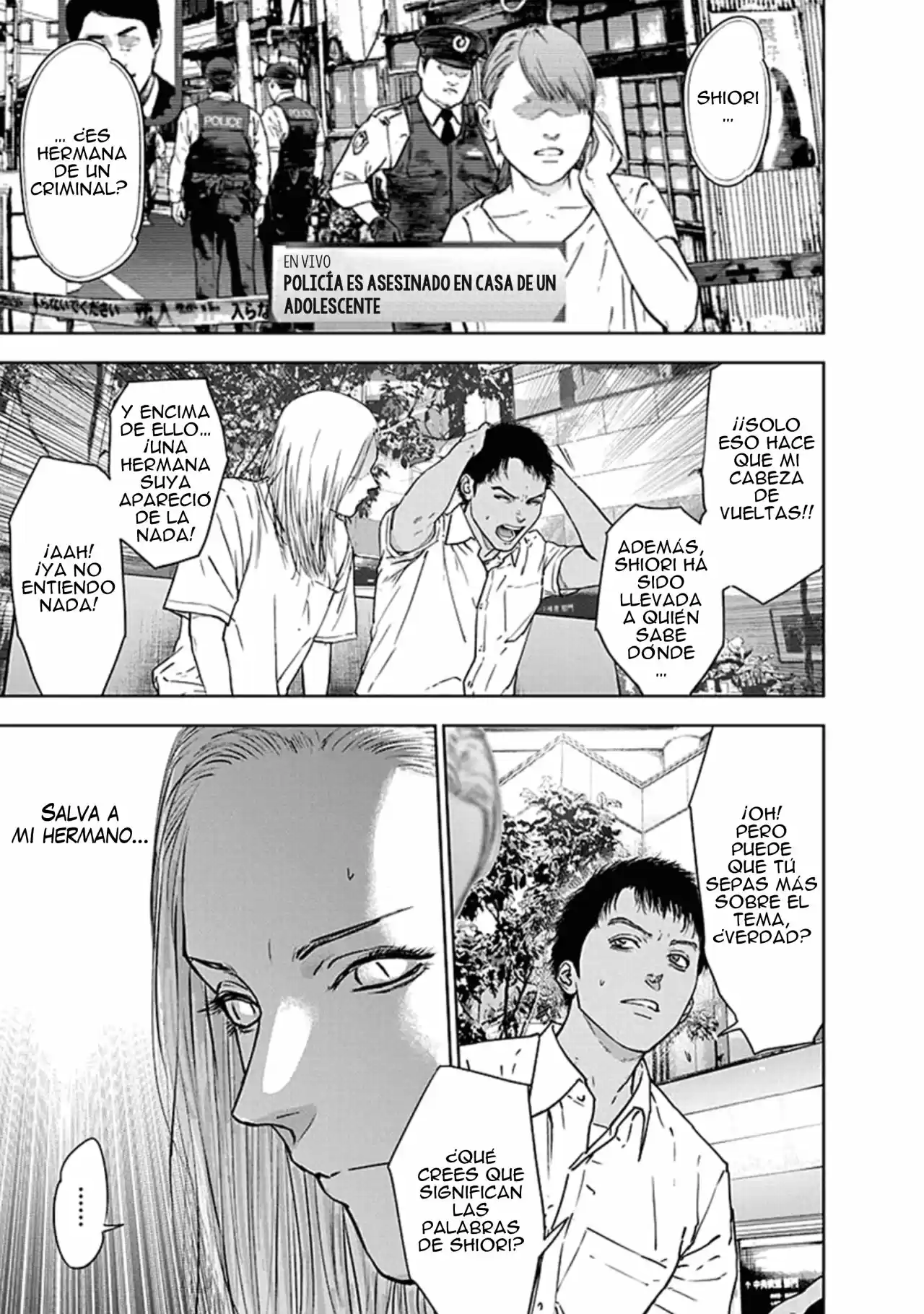 Massacre Happy End - Capítulo 46 - Página 15 - LectorTMOo