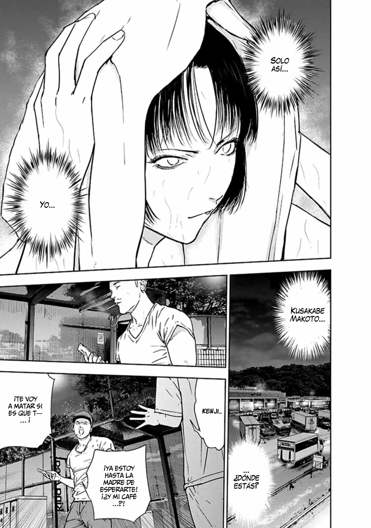 Massacre Happy End - Capítulo 46 - Página 21 - LectorTMOo