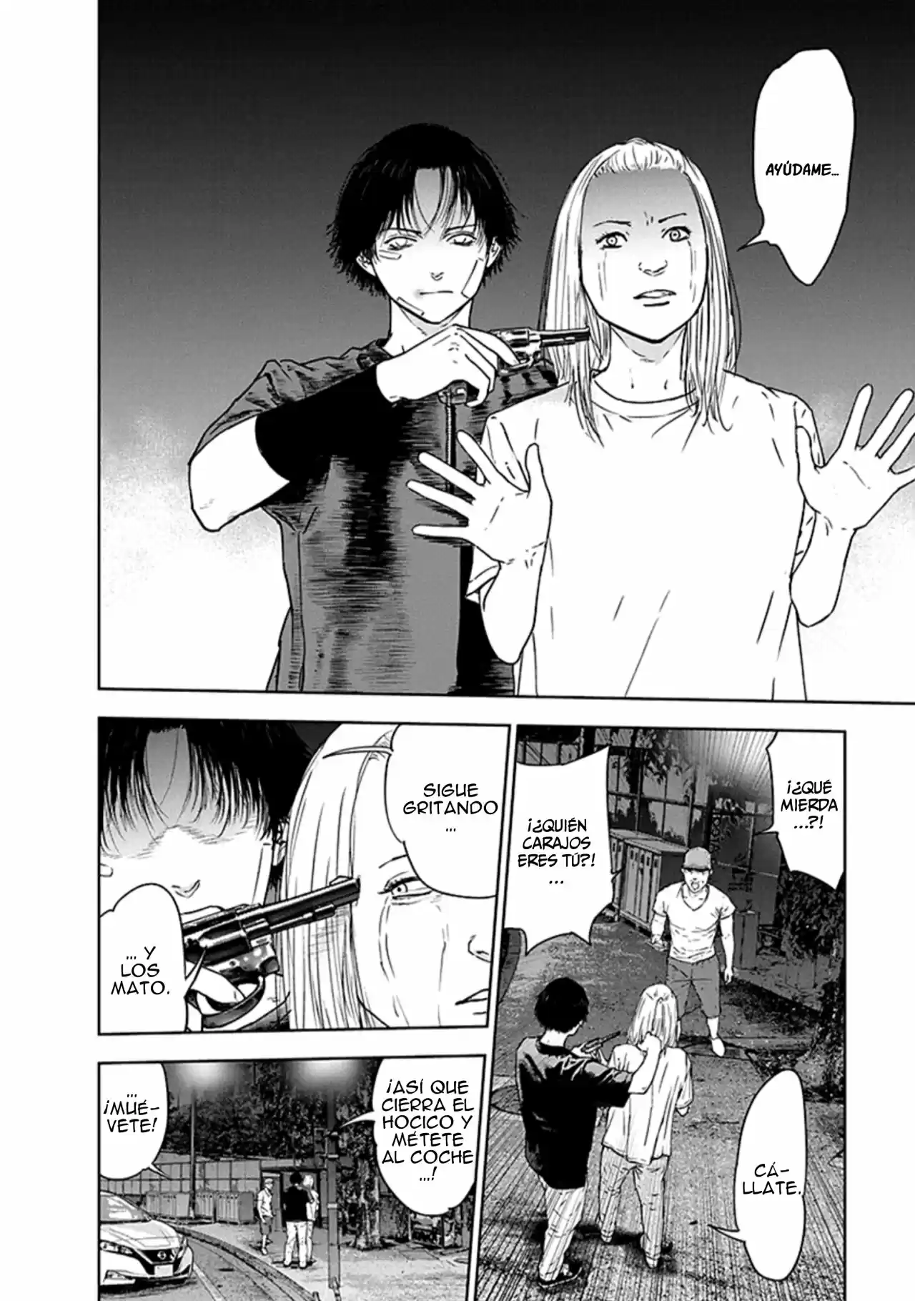 Massacre Happy End - Capítulo 46 - Página 22 - LectorTMOo