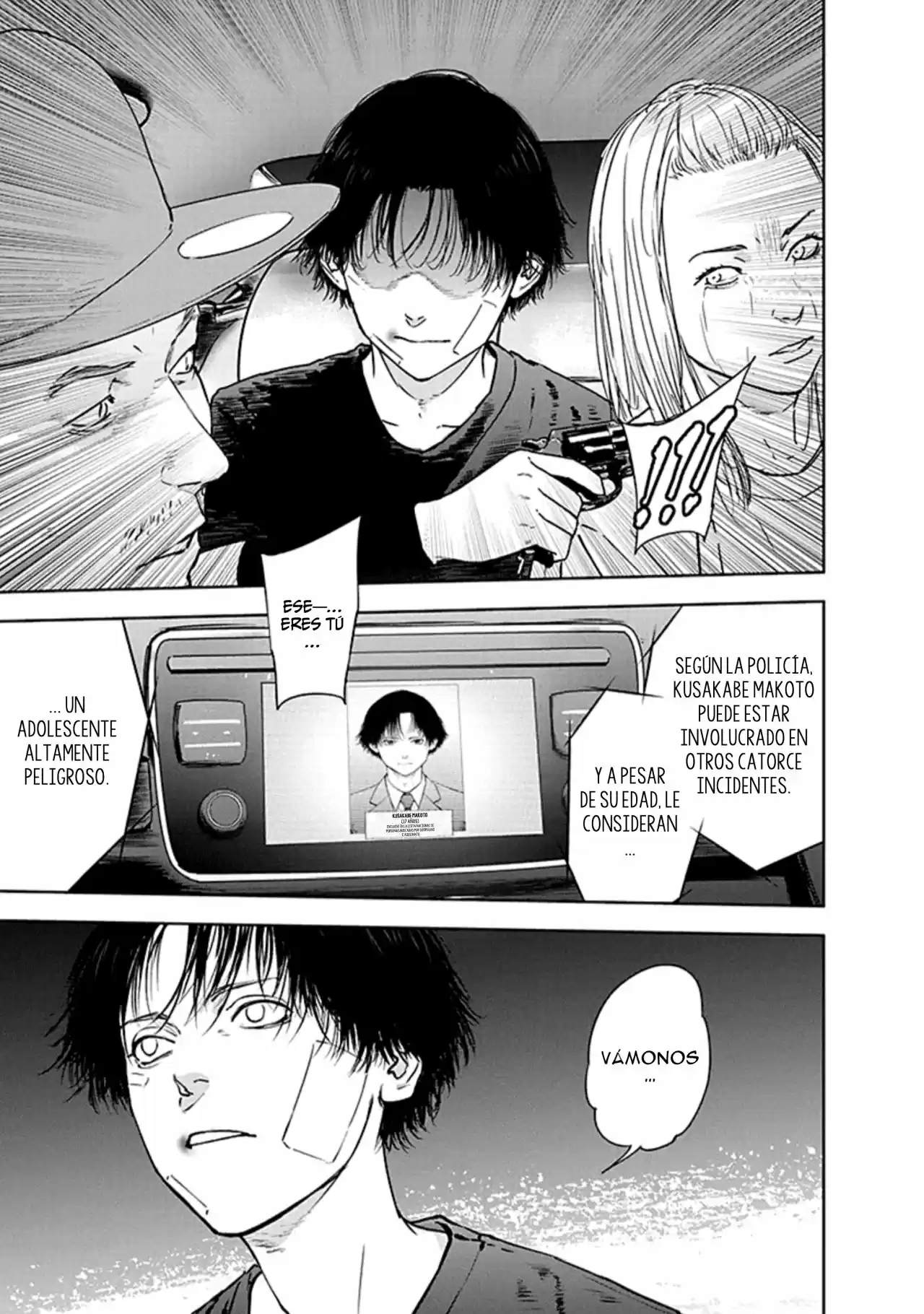 Massacre Happy End - Capítulo 46 - Página 25 - LectorTMOo