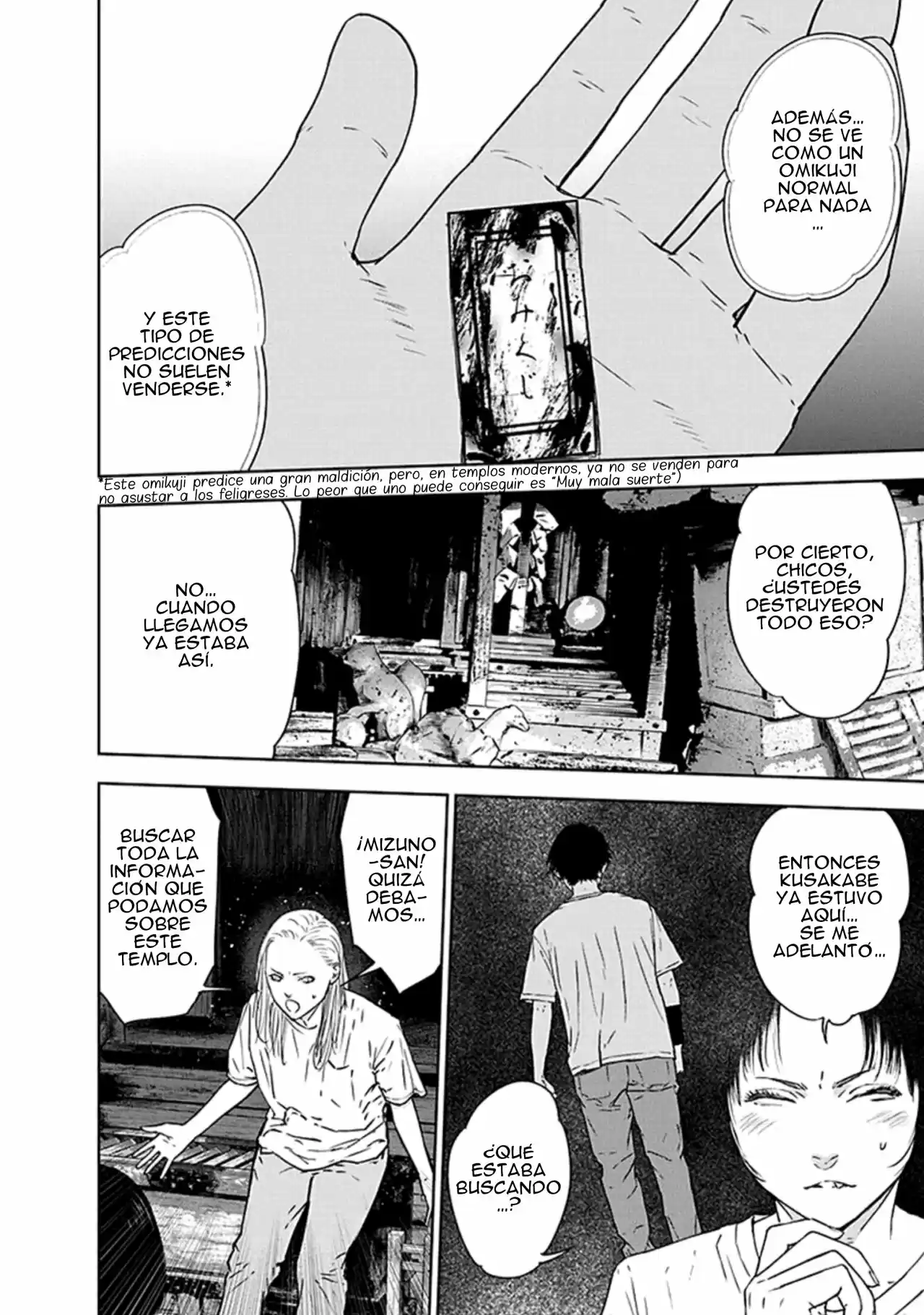 Massacre Happy End - Capítulo 47 - Página 16 - LectorTMOo
