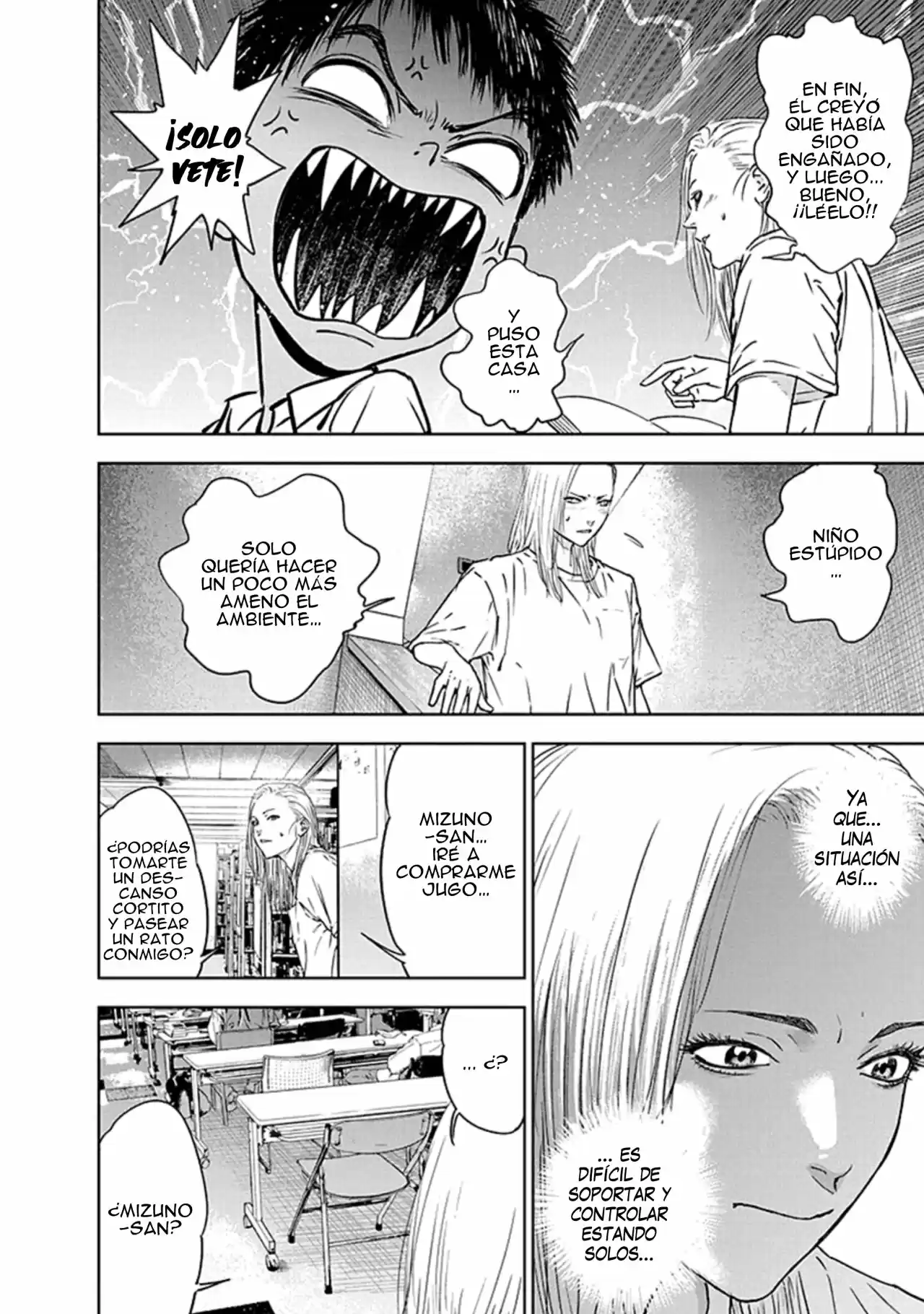 Massacre Happy End - Capítulo 47 - Página 20 - LectorTMOo
