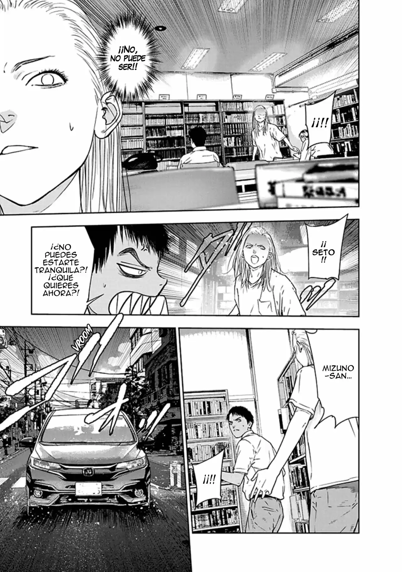 Massacre Happy End - Capítulo 47 - Página 21 - LectorTMOo
