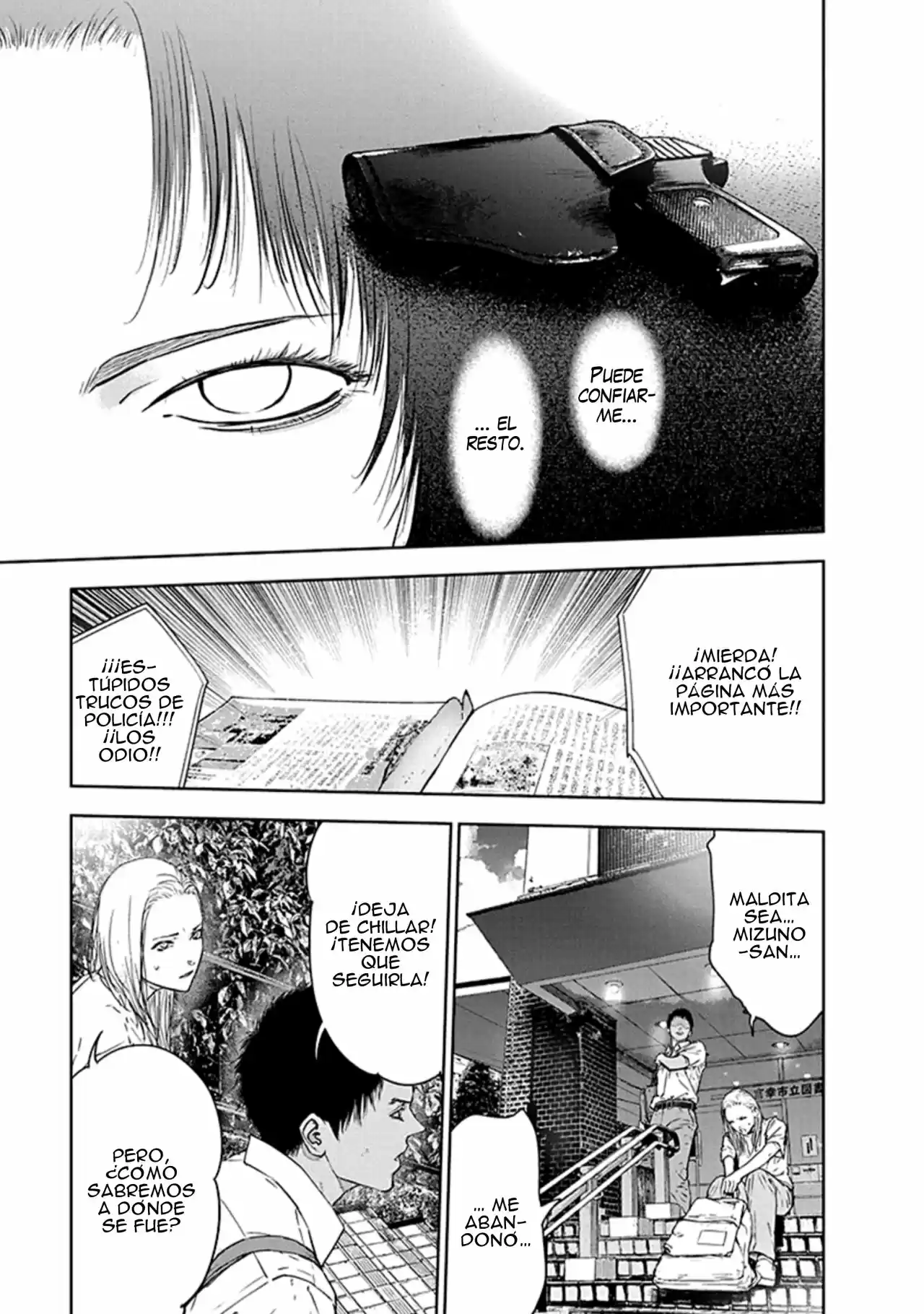 Massacre Happy End - Capítulo 47 - Página 23 - LectorTMOo