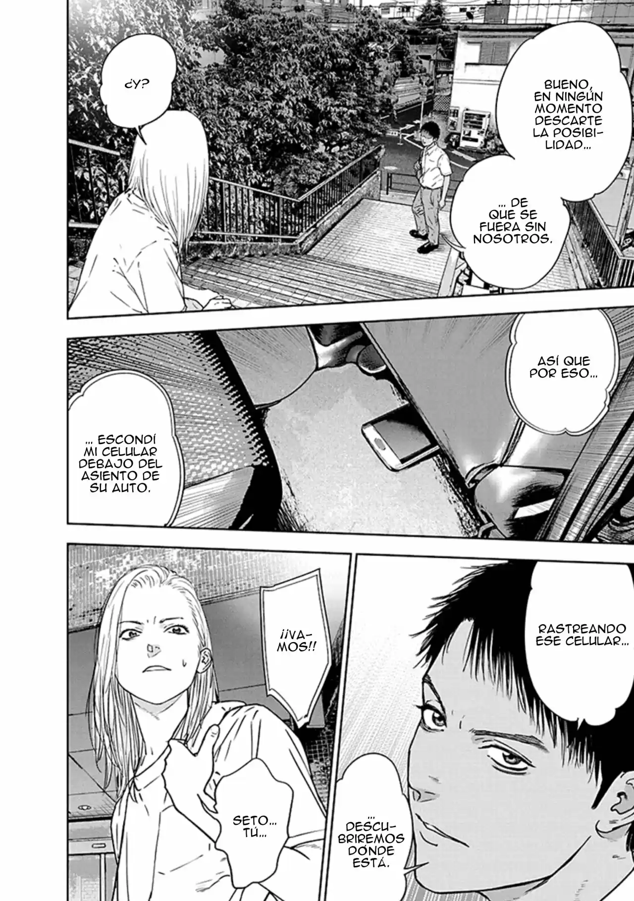 Massacre Happy End - Capítulo 47 - Página 24 - LectorTMOo