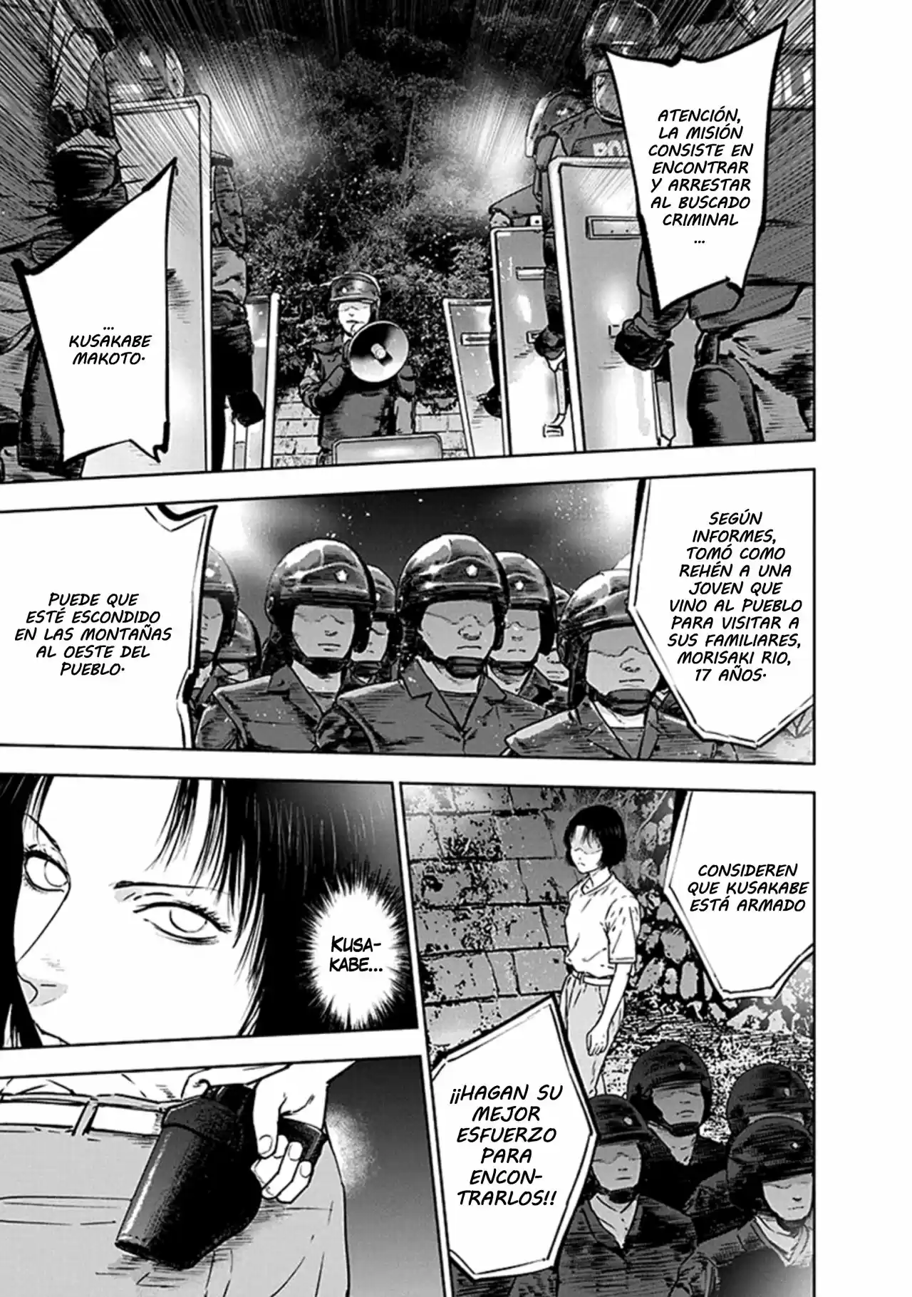 Massacre Happy End - Capítulo 48 - Página 23 - LectorTMOo