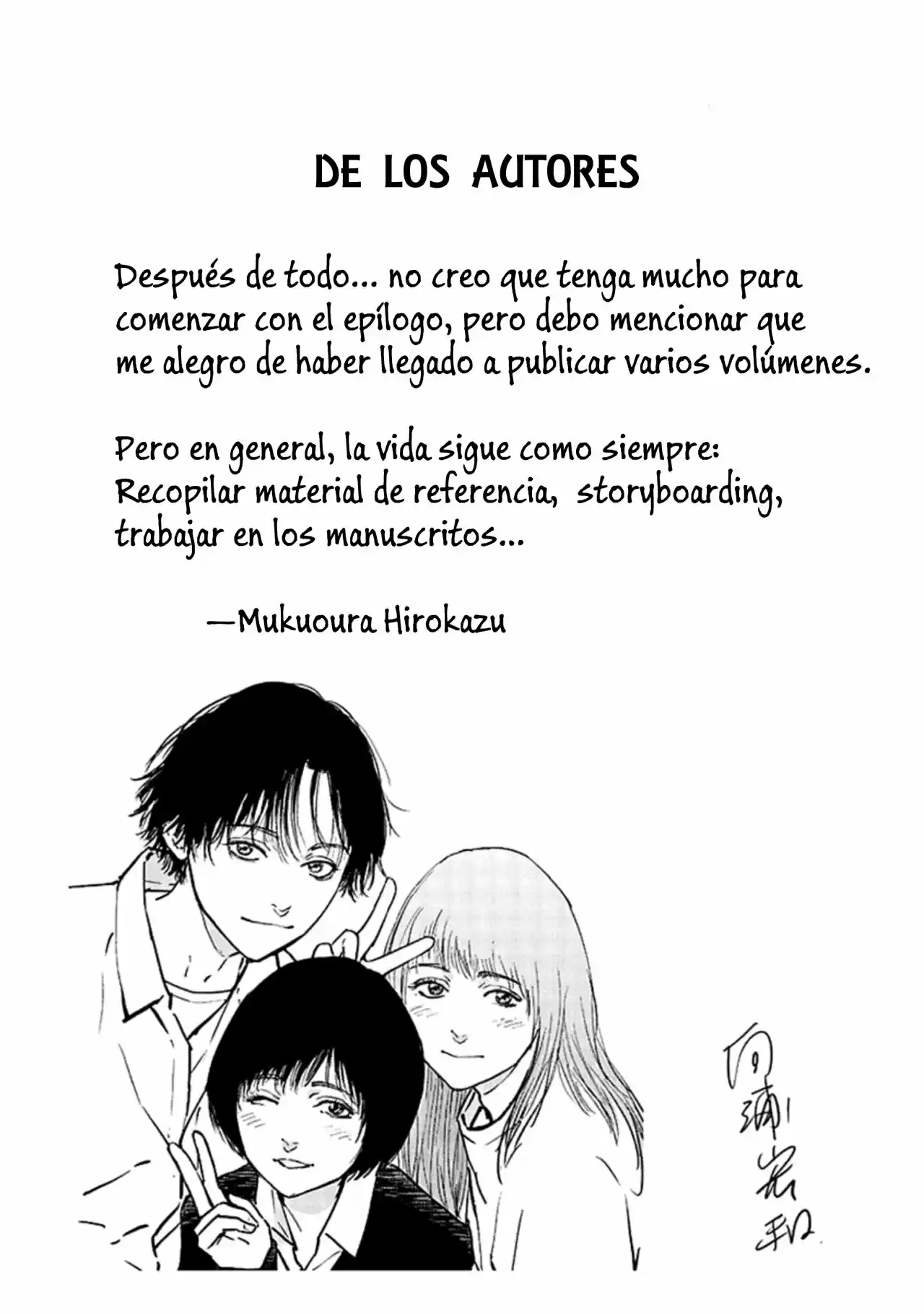 Massacre Happy End - Capítulo 48 - Página 27 - LectorTMOo