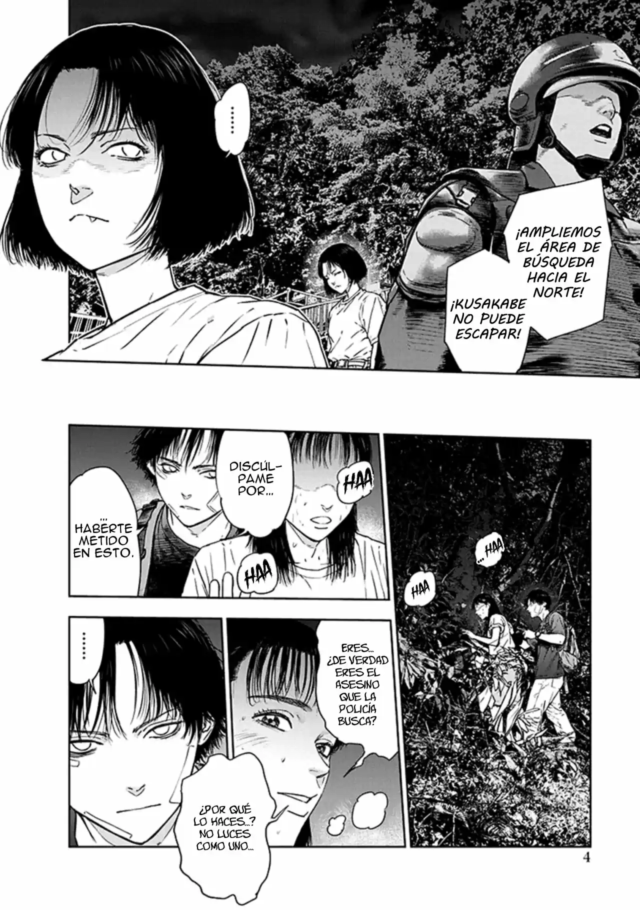 Massacre Happy End - Capítulo 49 - Página 6 - LectorTMOo
