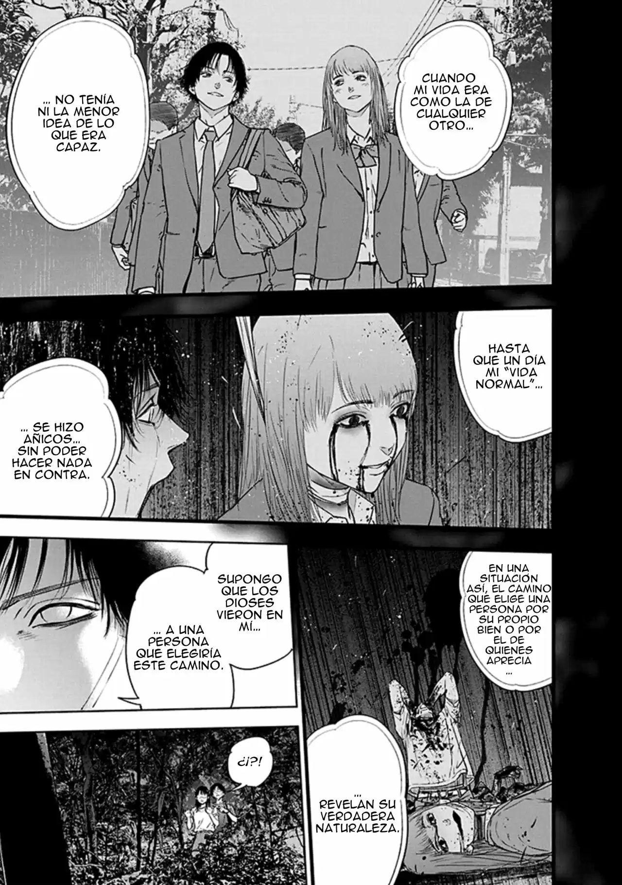 Massacre Happy End - Capítulo 49 - Página 7 - LectorTMOo