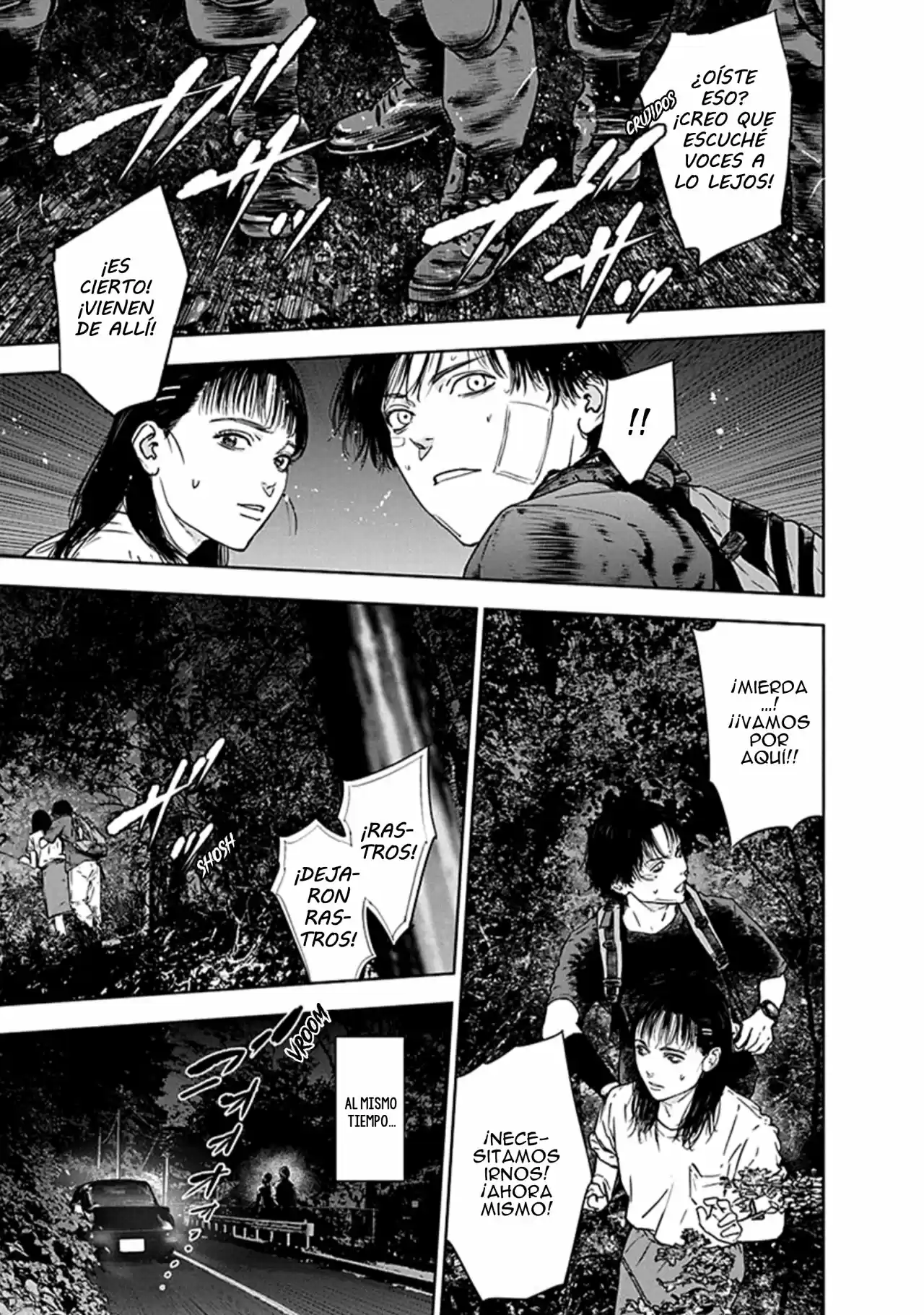 Massacre Happy End - Capítulo 49 - Página 9 - LectorTMOo