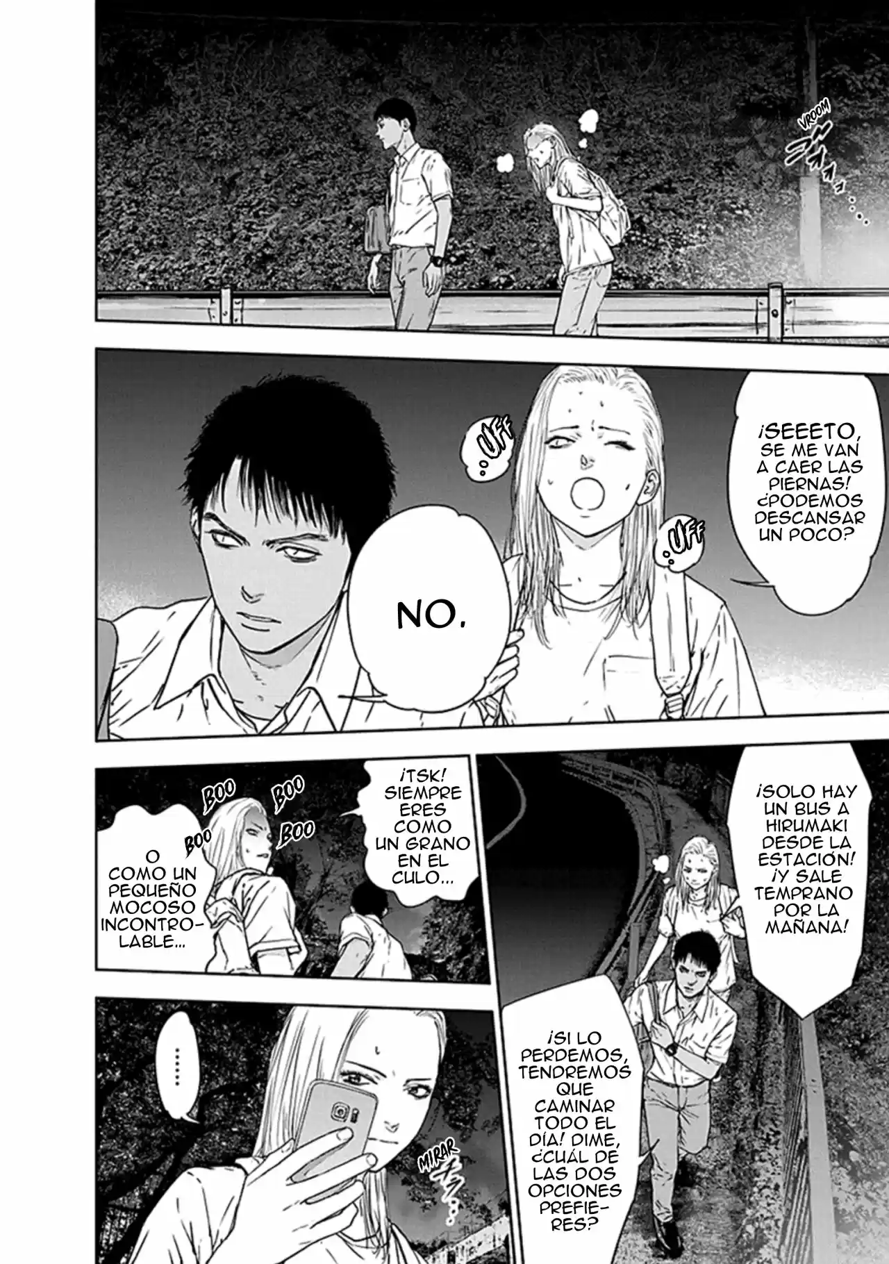 Massacre Happy End - Capítulo 49 - Página 10 - LectorTMOo