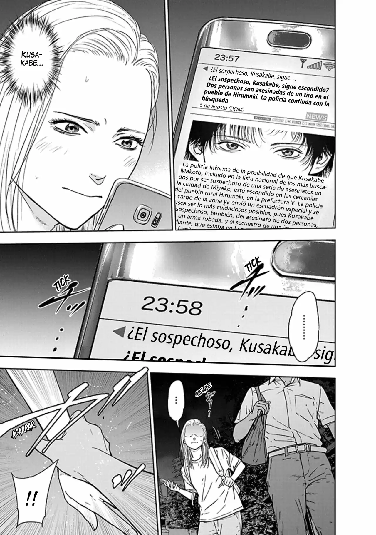 Massacre Happy End - Capítulo 49 - Página 11 - LectorTMOo