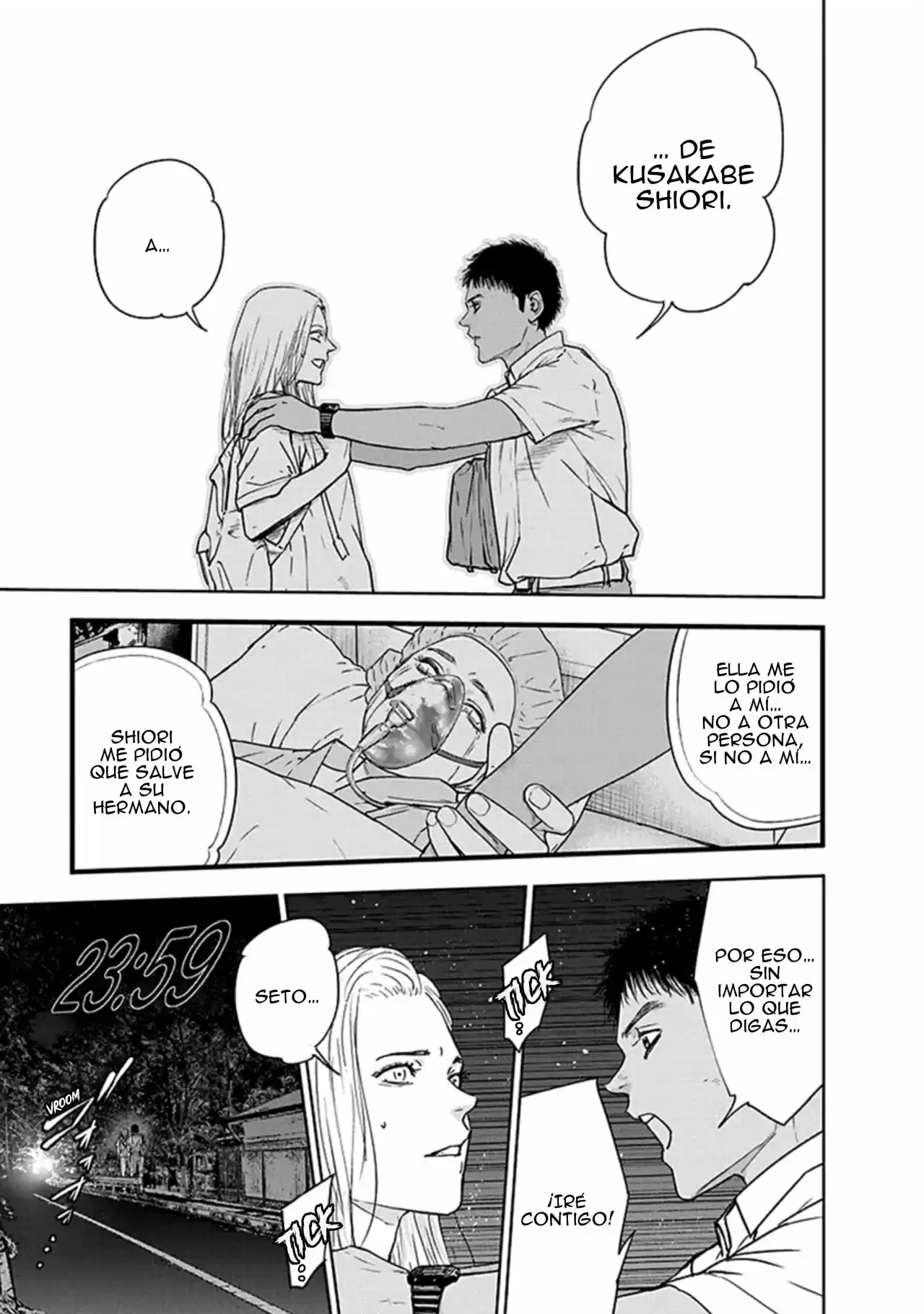 Massacre Happy End - Capítulo 49 - Página 15 - LectorTMOo