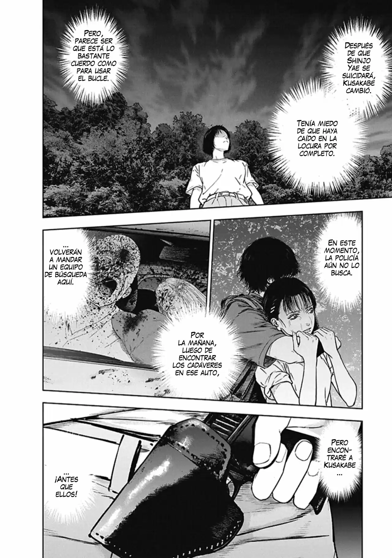 Massacre Happy End - Capítulo 49 - Página 18 - LectorTMOo
