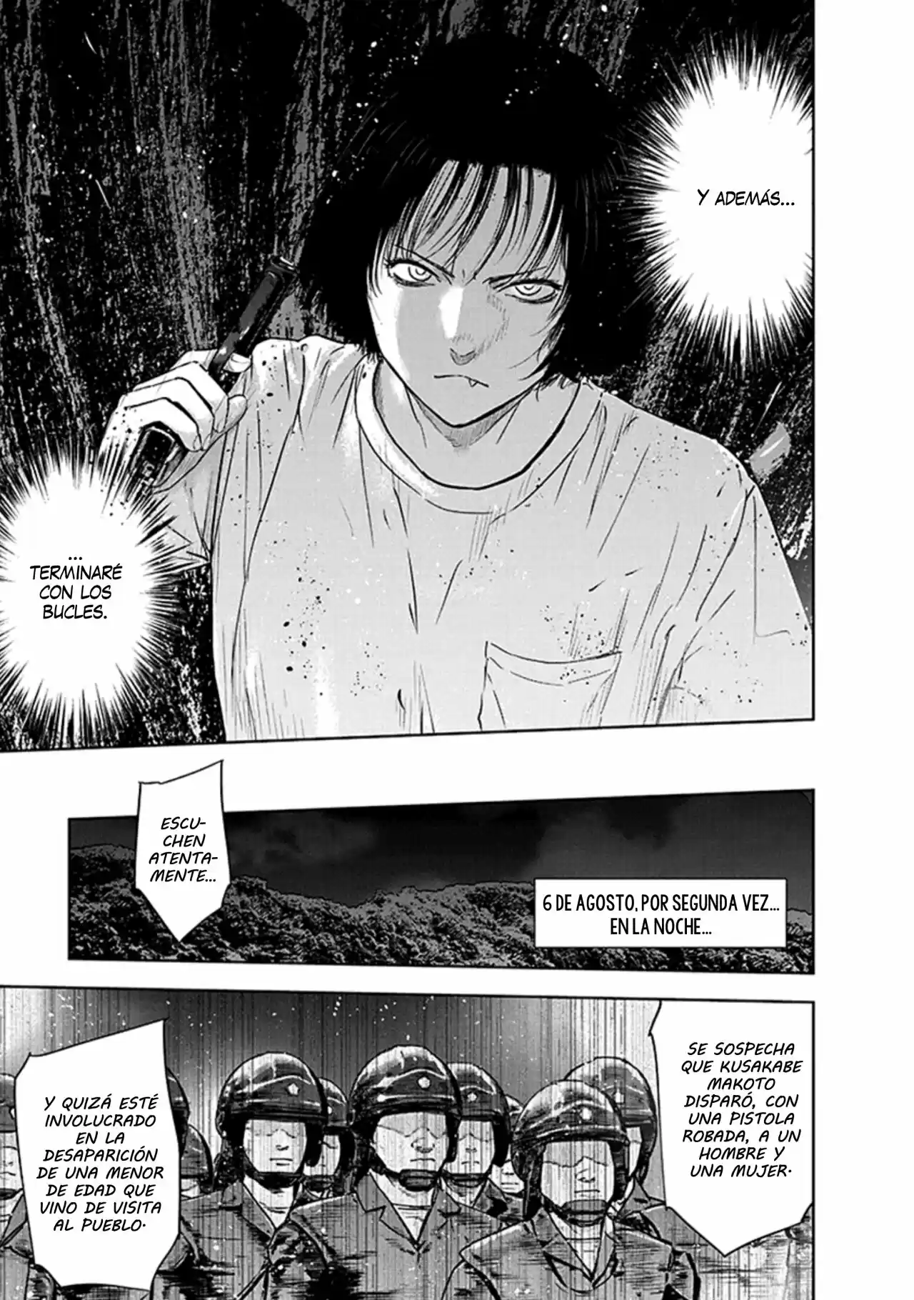 Massacre Happy End - Capítulo 49 - Página 19 - LectorTMOo