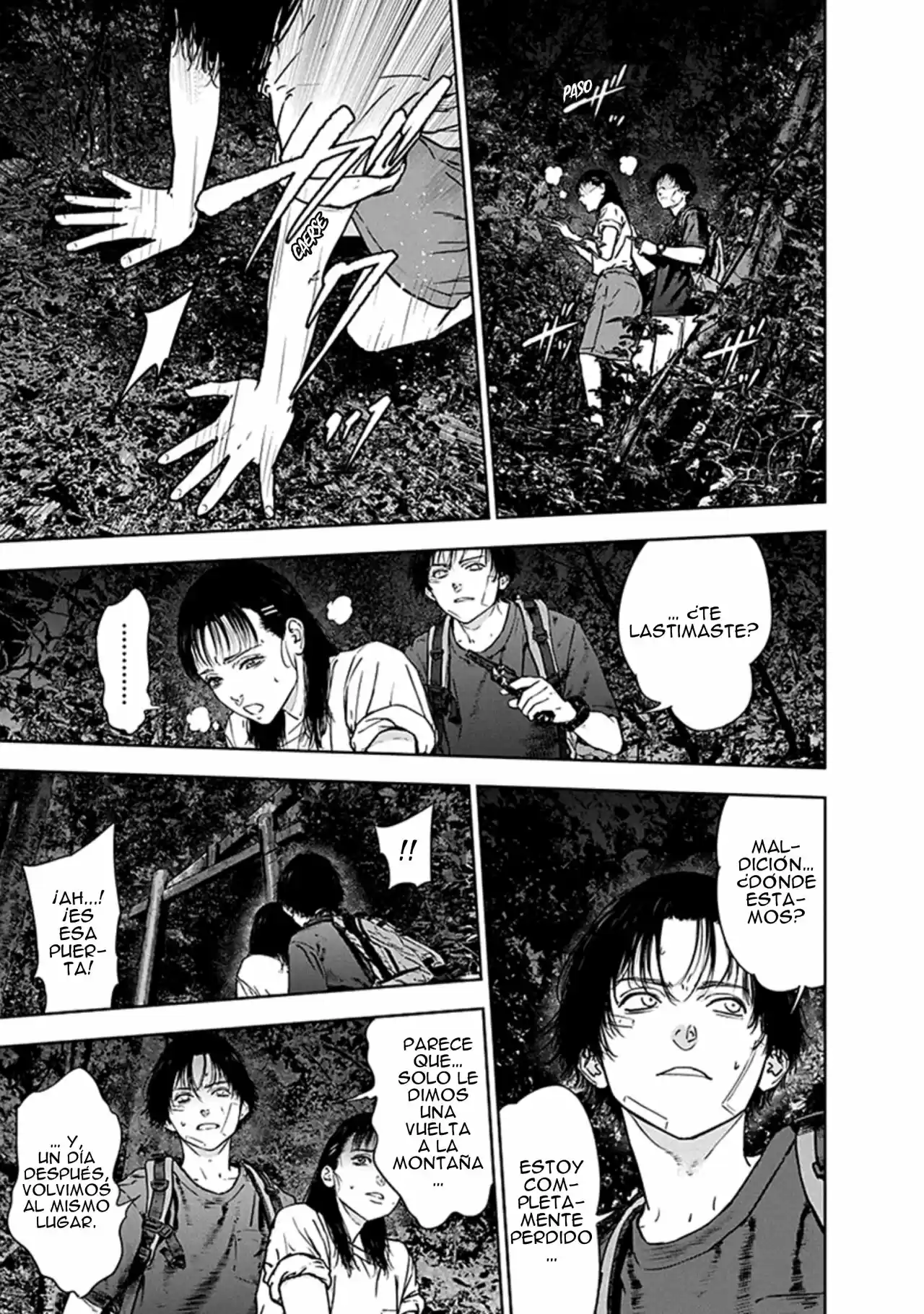 Massacre Happy End - Capítulo 49 - Página 23 - LectorTMOo