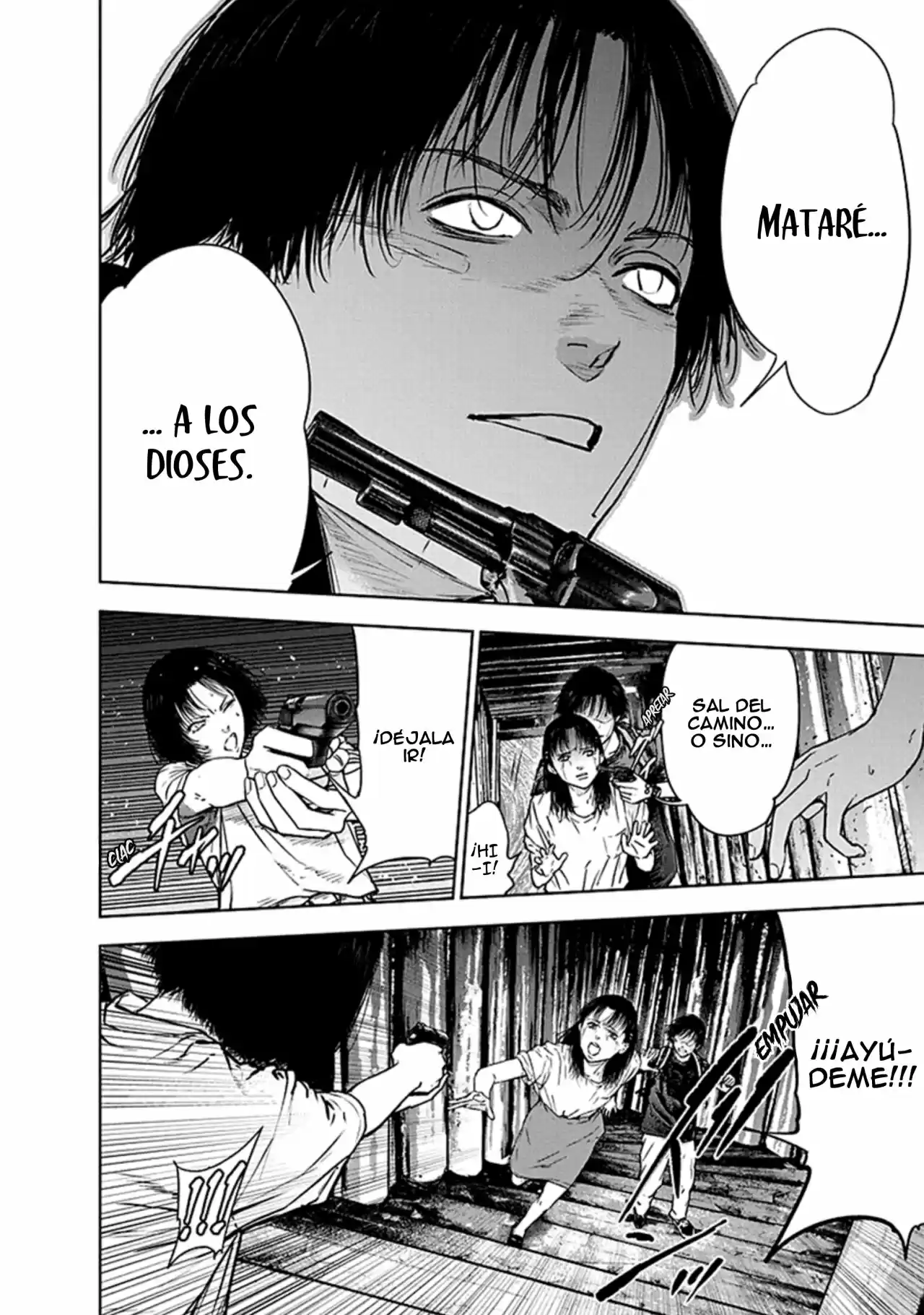 Massacre Happy End - Capítulo 50 - Página 4 - LectorTMOo