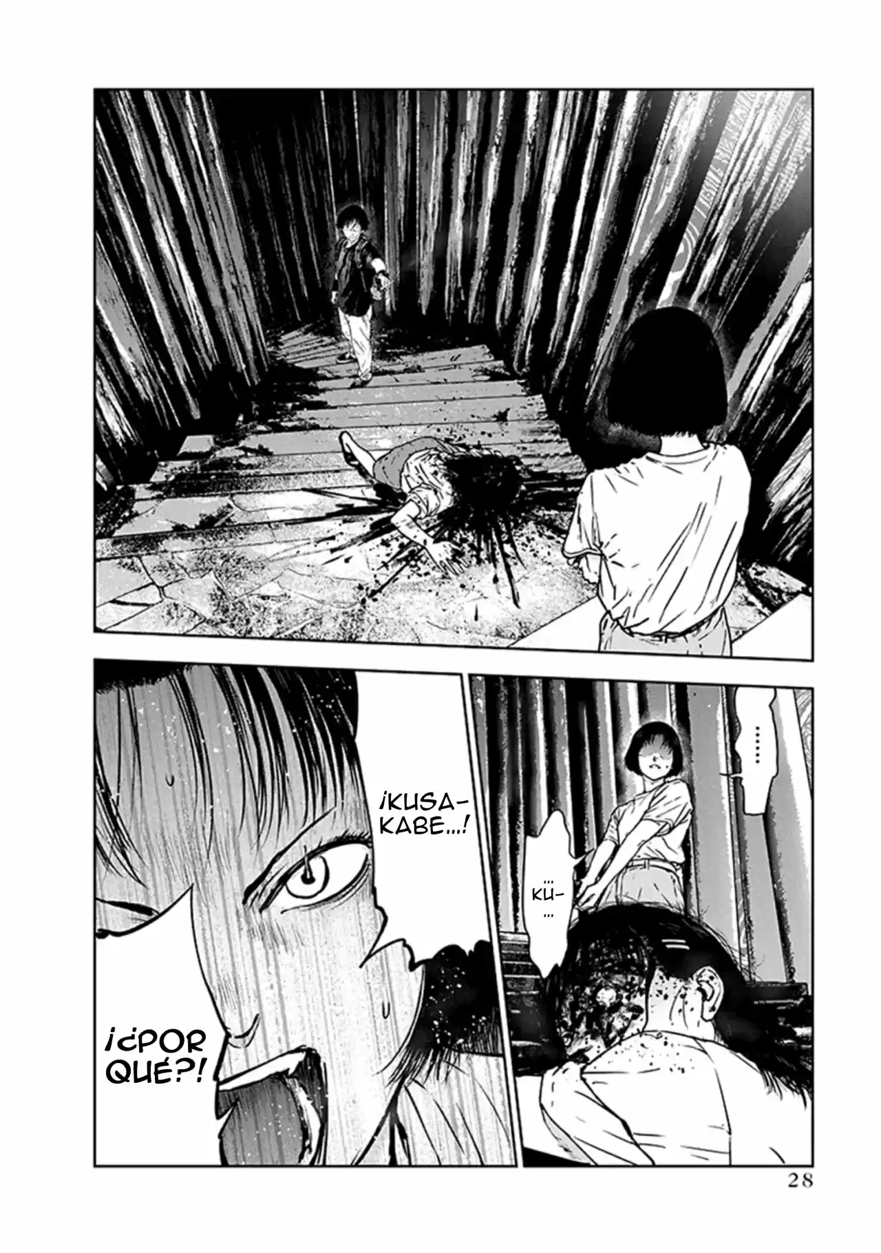 Massacre Happy End - Capítulo 50 - Página 6 - LectorTMOo