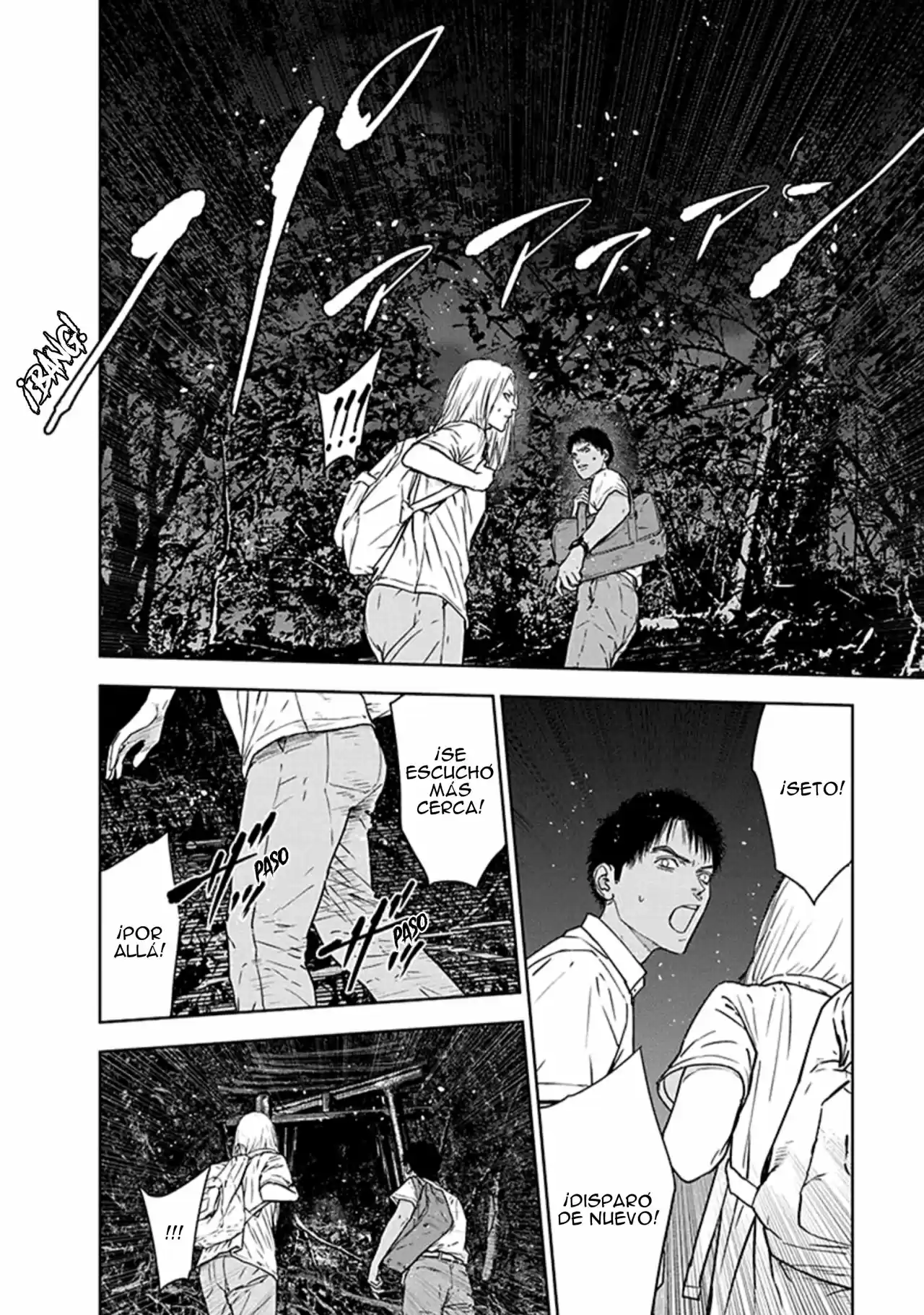 Massacre Happy End - Capítulo 50 - Página 22 - LectorTMOo