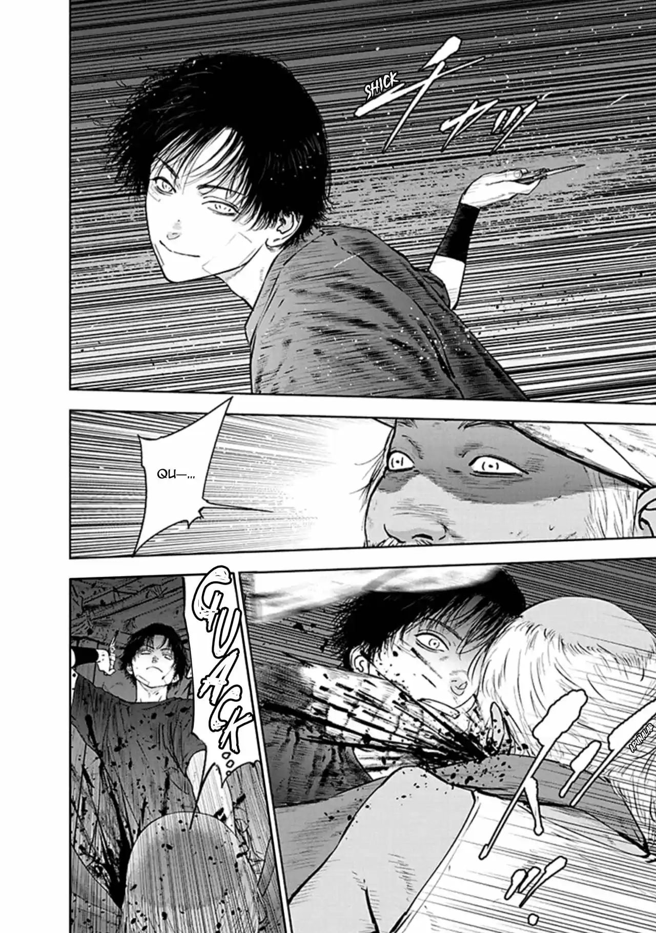 Massacre Happy End - Capítulo 51 - Página 20 - LectorTMOo
