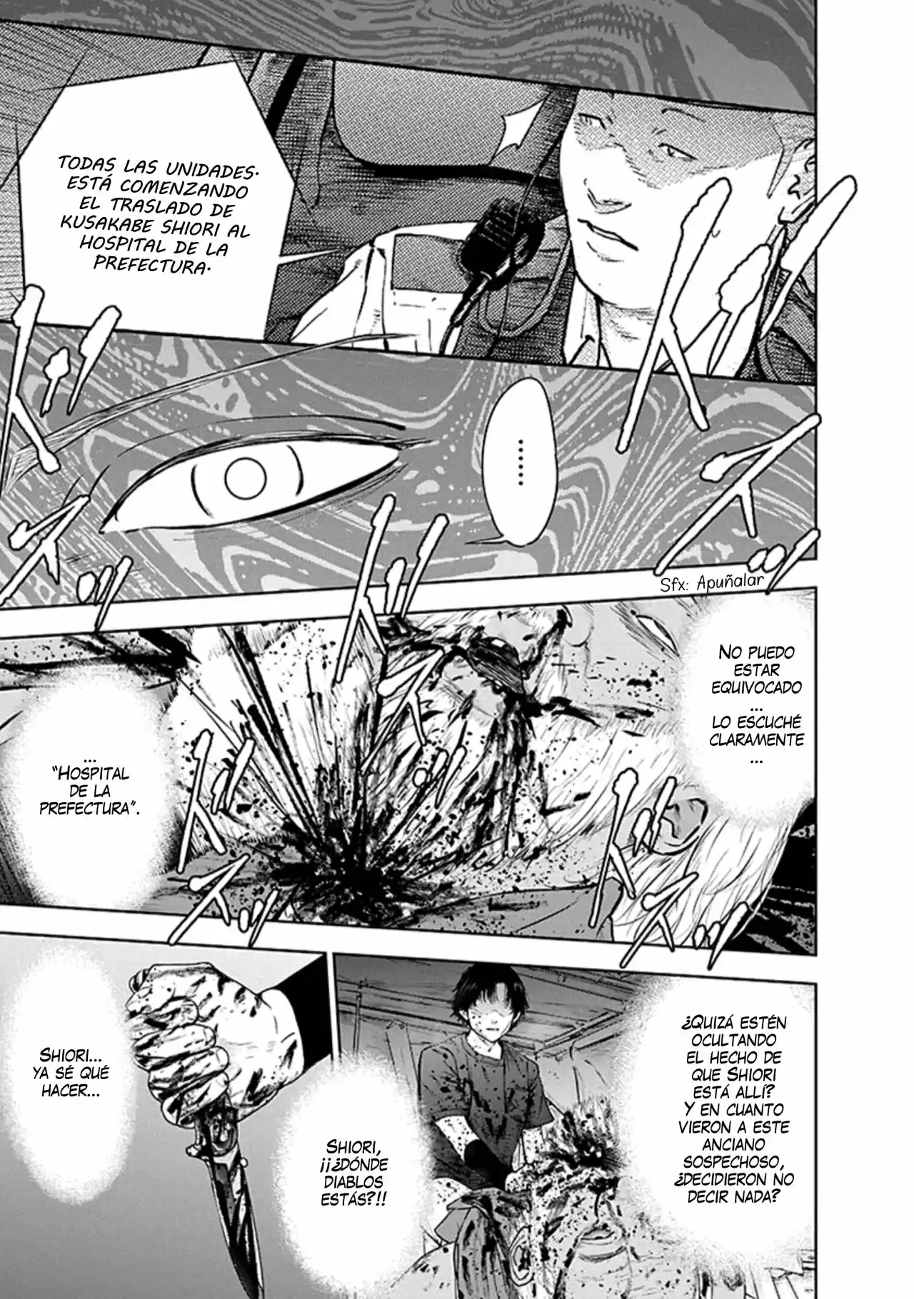 Massacre Happy End - Capítulo 51 - Página 21 - LectorTMOo