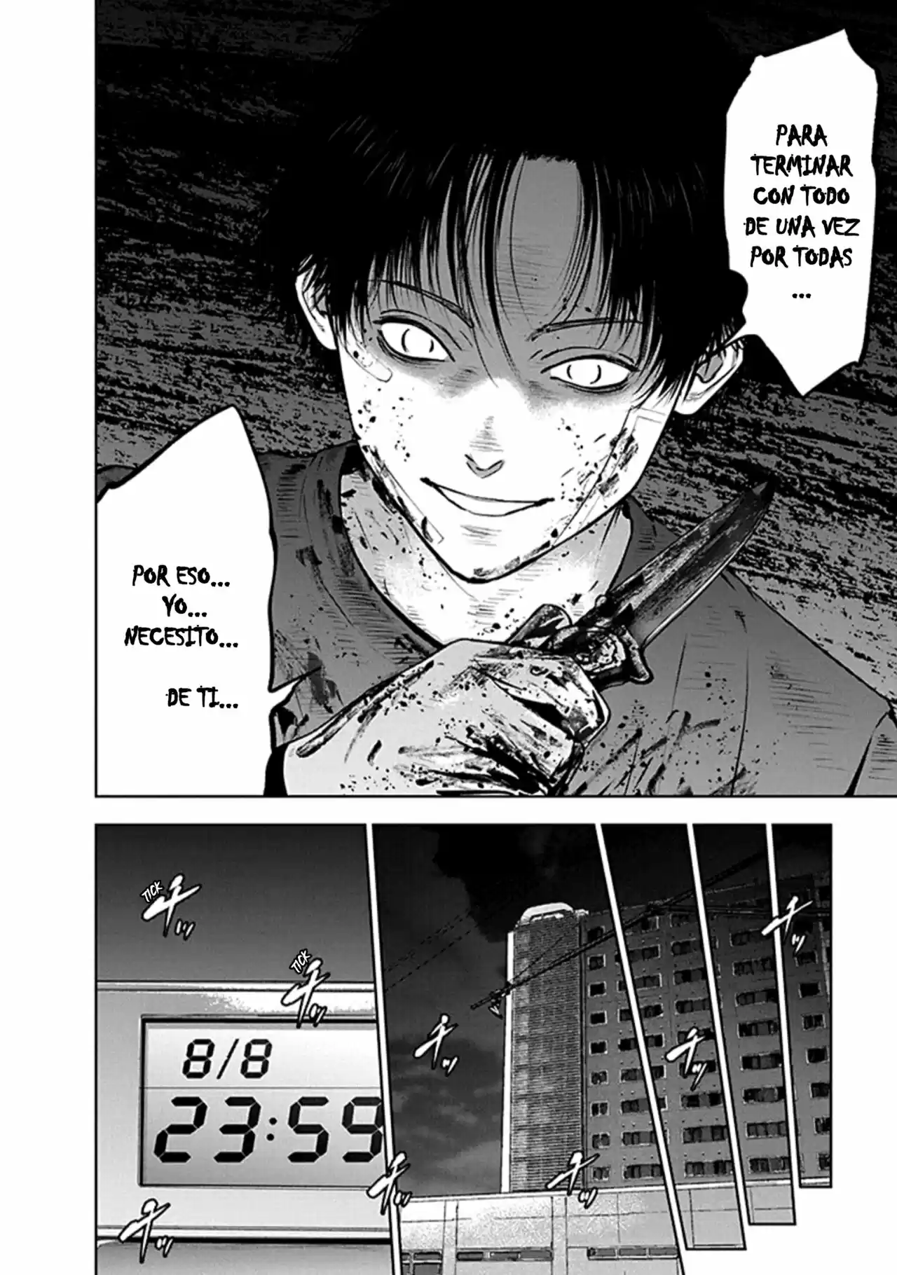 Massacre Happy End - Capítulo 51 - Página 22 - LectorTMOo