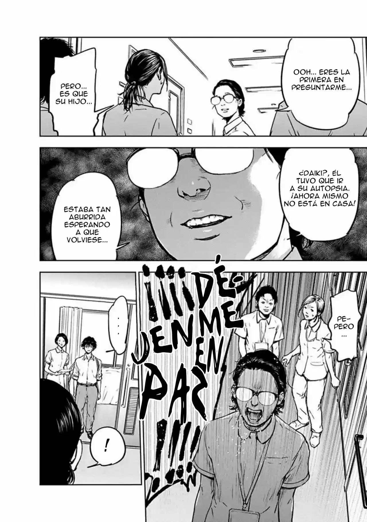 Massacre Happy End - Capítulo 6 - Página 18 - LectorTMOo