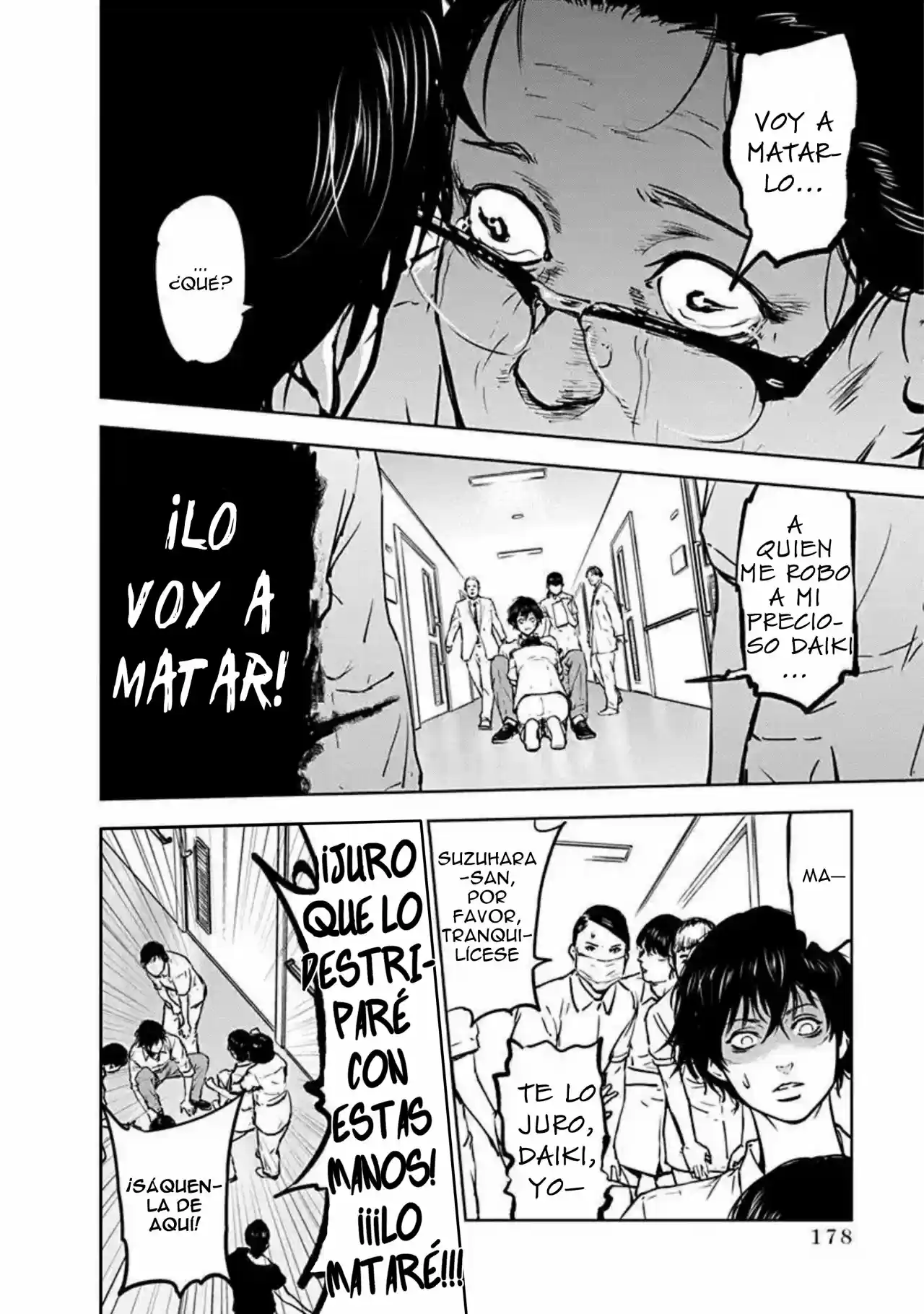 Massacre Happy End - Capítulo 6 - Página 20 - LectorTMOo